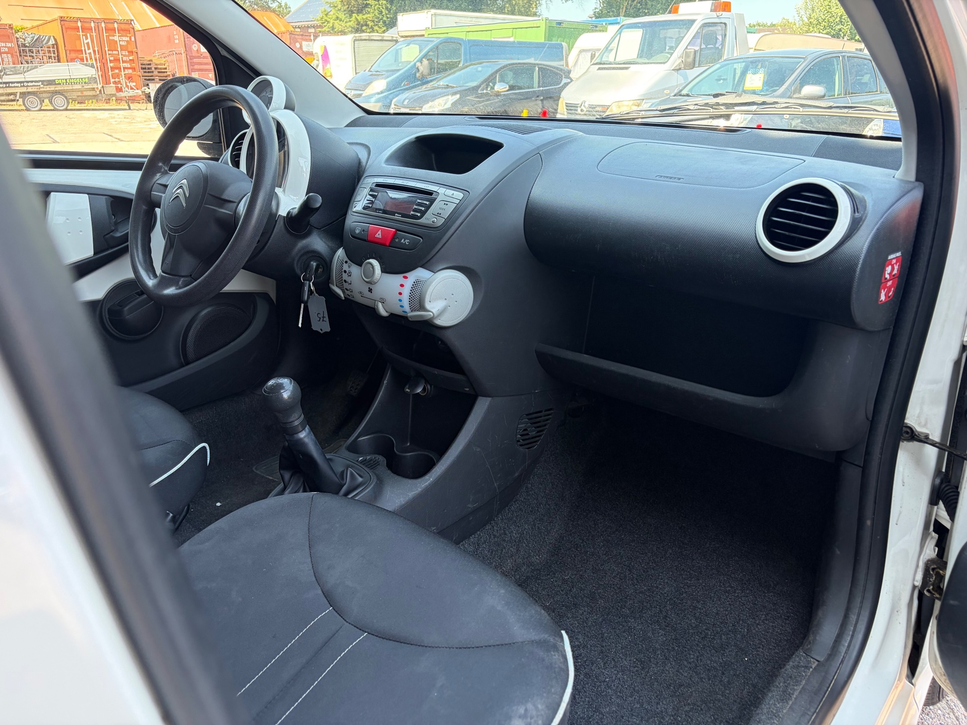 Foto van Citroen Citroen C1