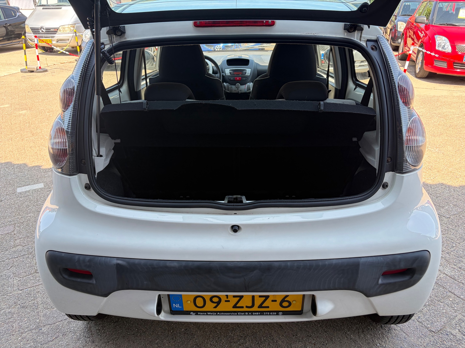 Foto van Citroen Citroen C1