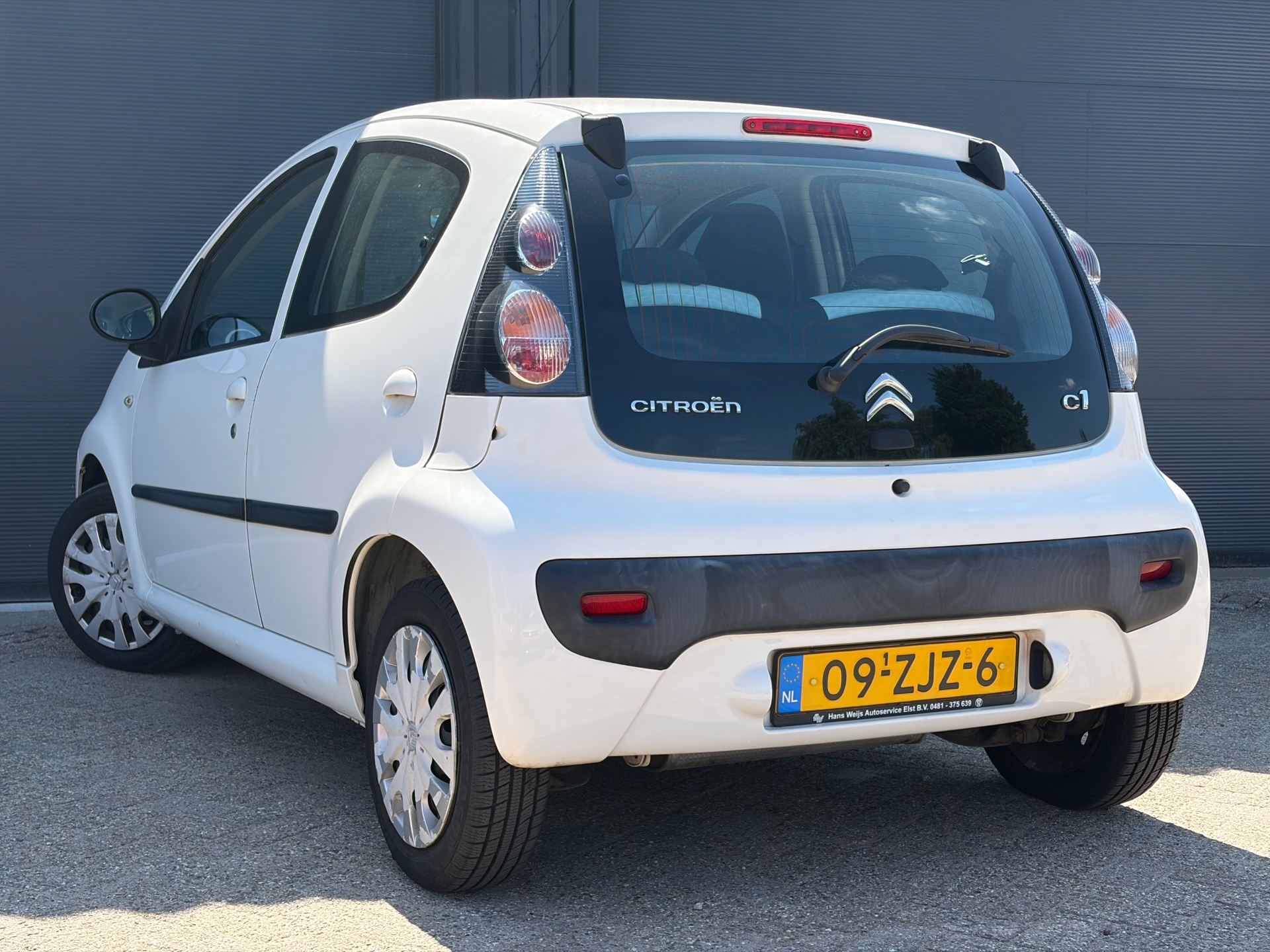 Foto van Citroen Citroen C1