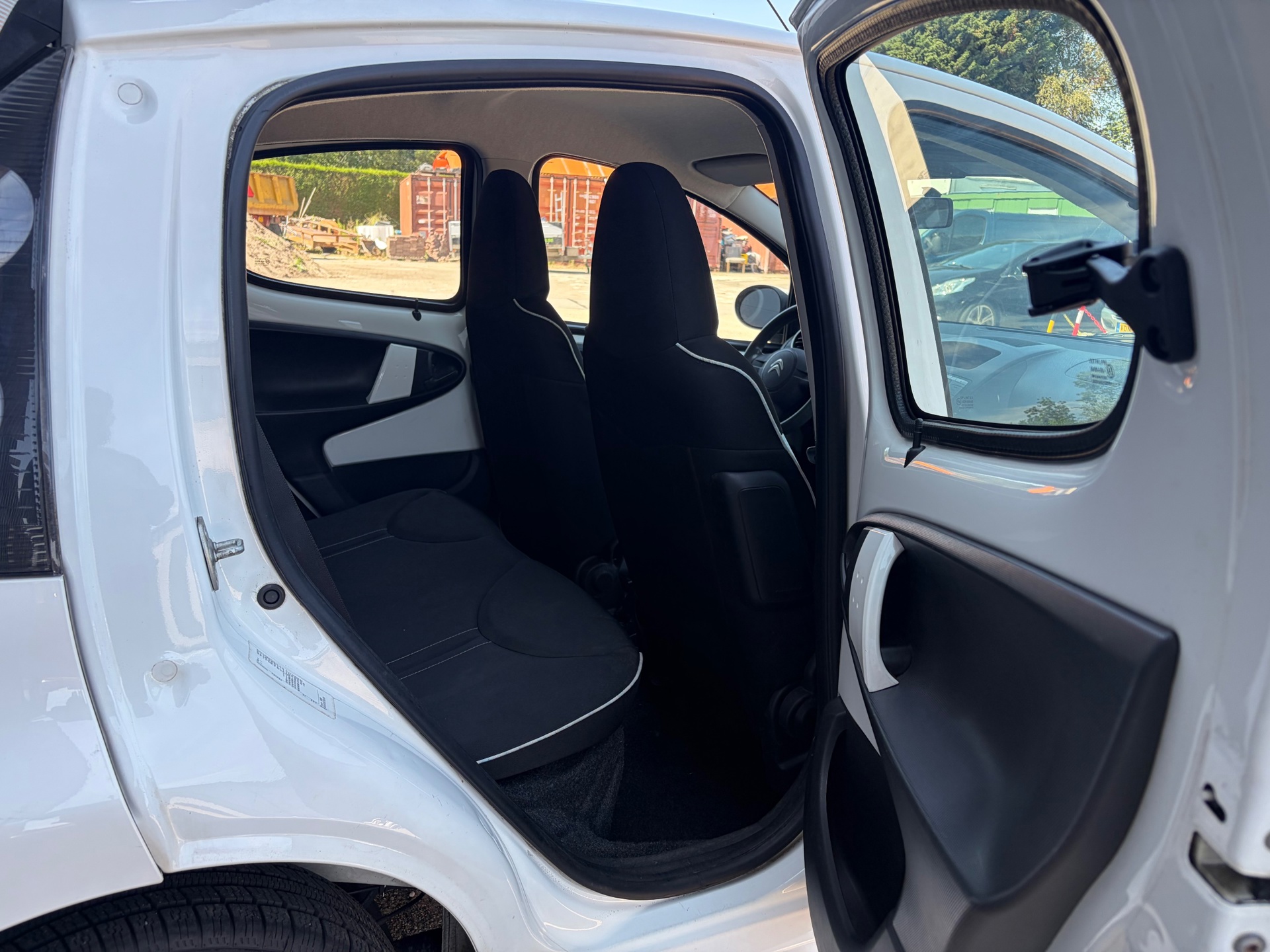 Foto van Citroen Citroen C1
