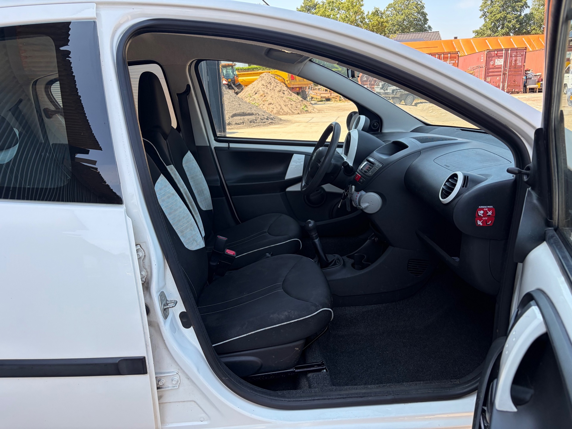 Foto van Citroen Citroen C1