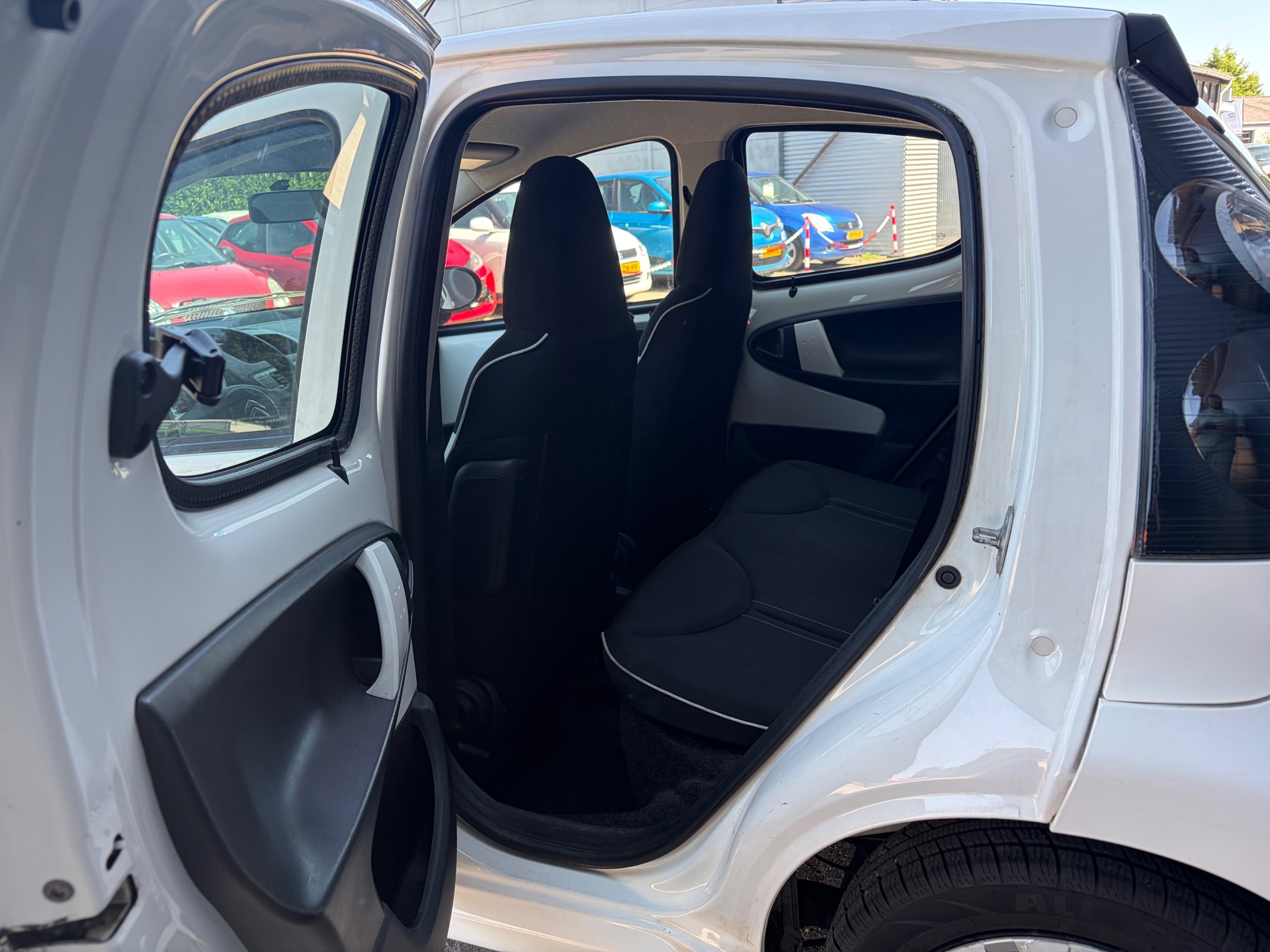 Foto van Citroen Citroen C1