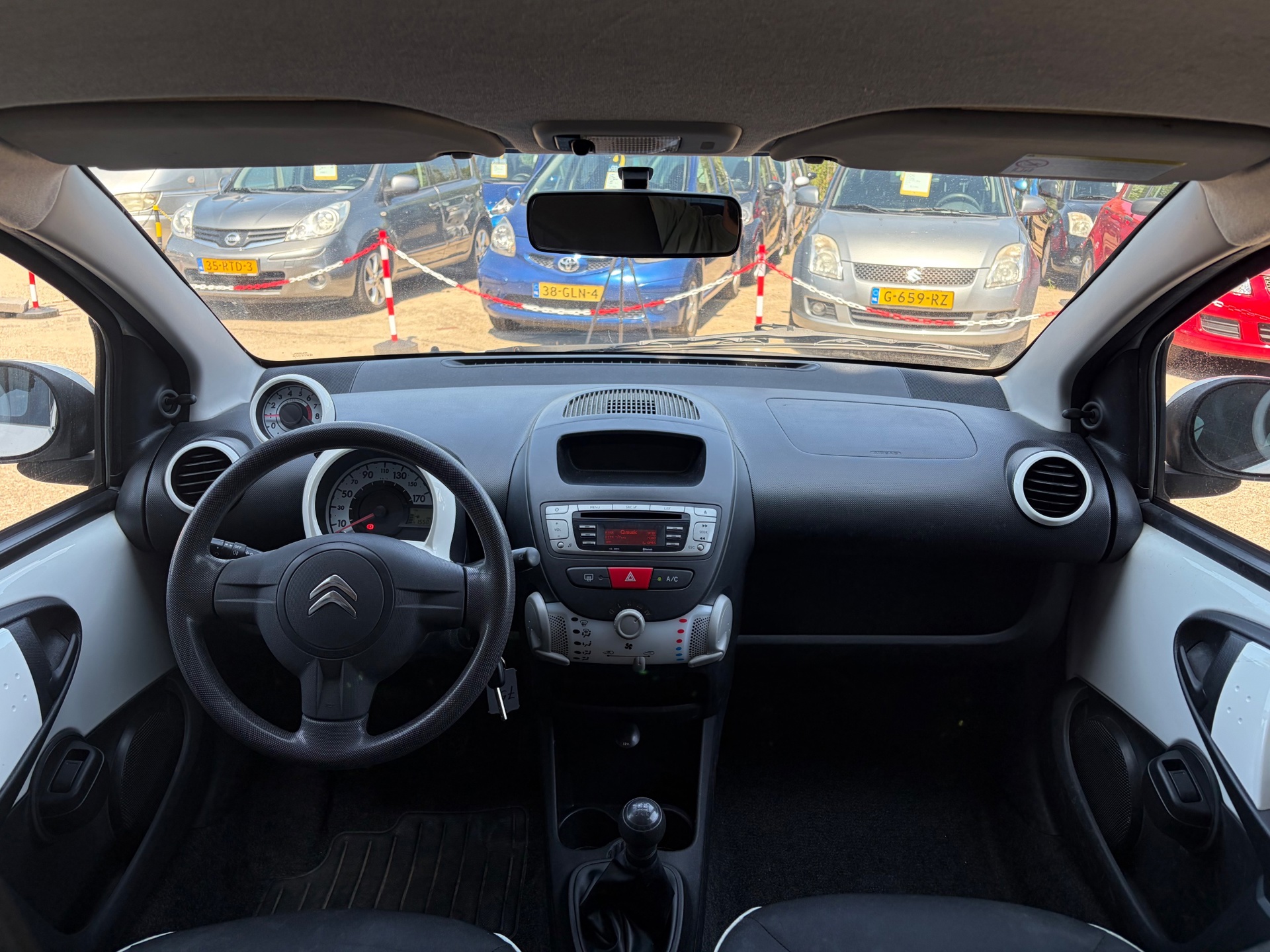 Foto van Citroen Citroen C1