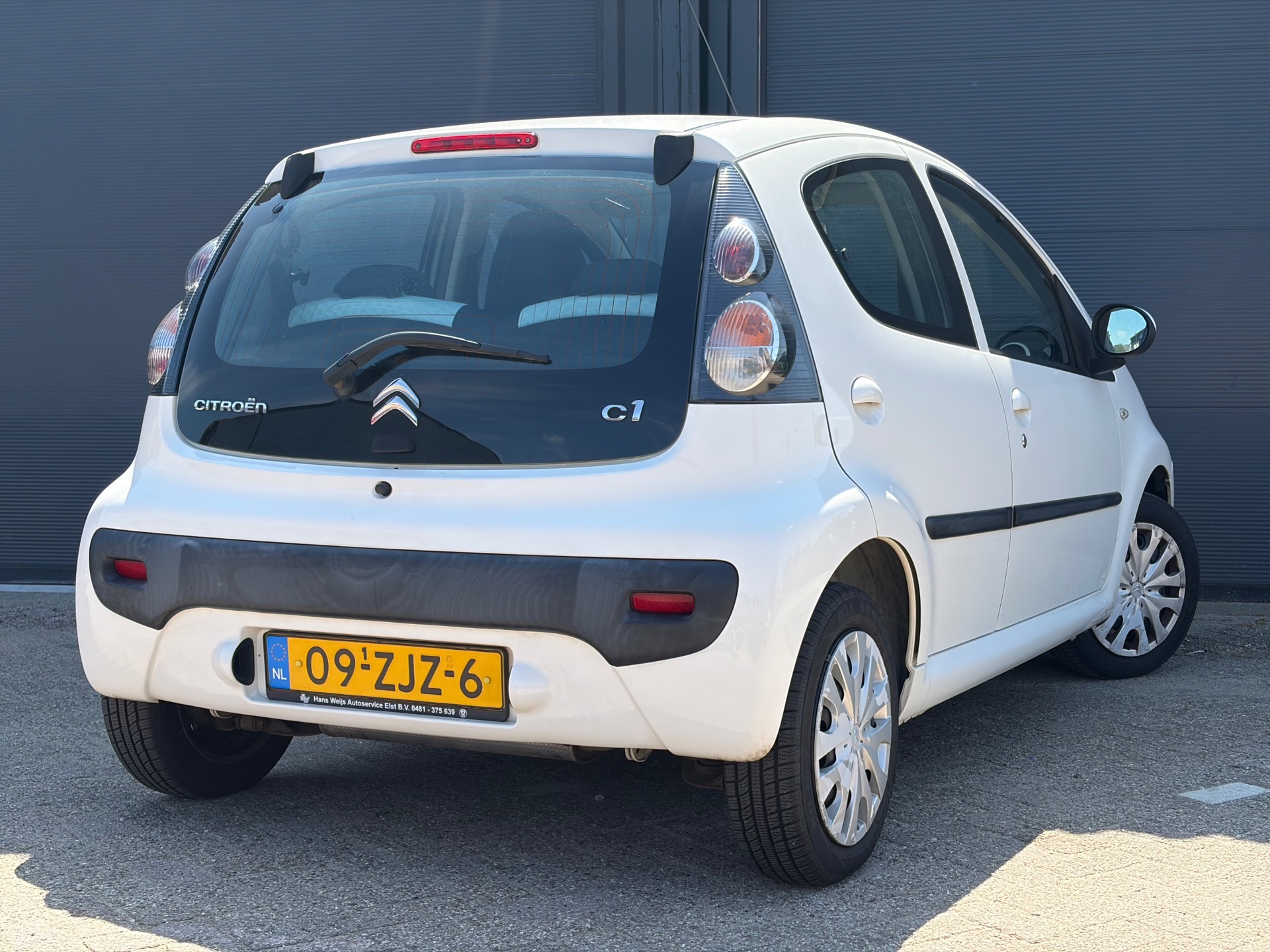 Foto van Citroen Citroen C1