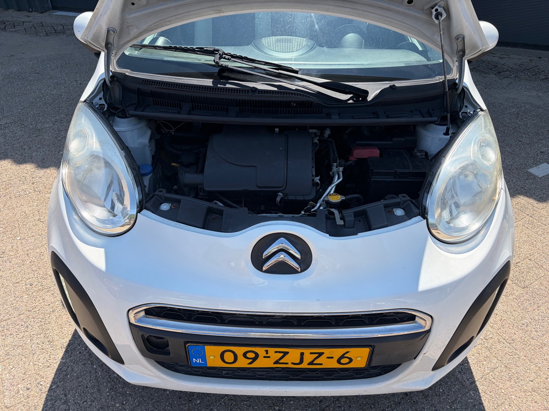 Foto van Citroen Citroen C1