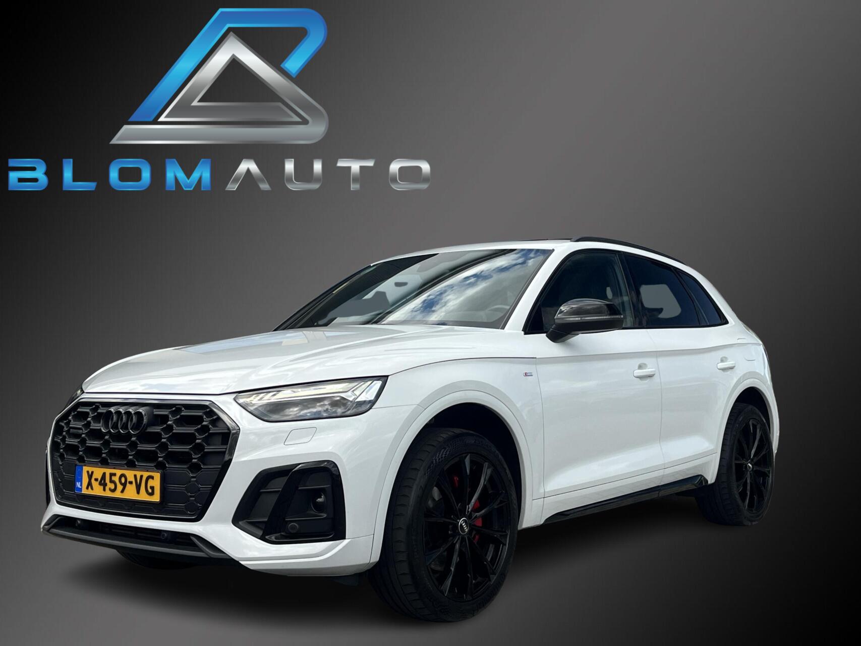 Audi Q5 55 TFSI E 55 TFSI e S Competition 367PK PANO+MATRIX+20INCH 2023 - voorkant