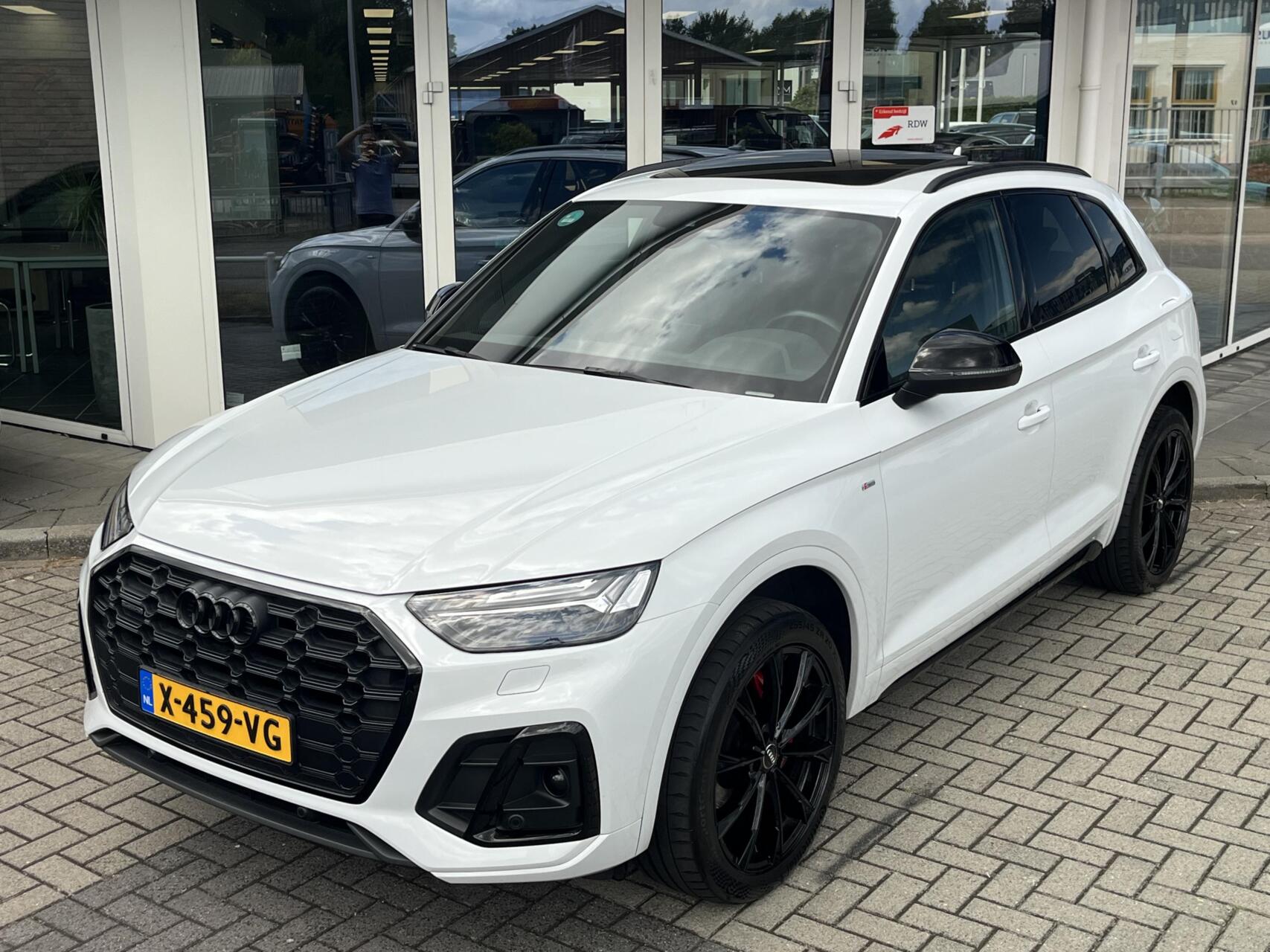 Foto van Audi Q5 55 TFSI E