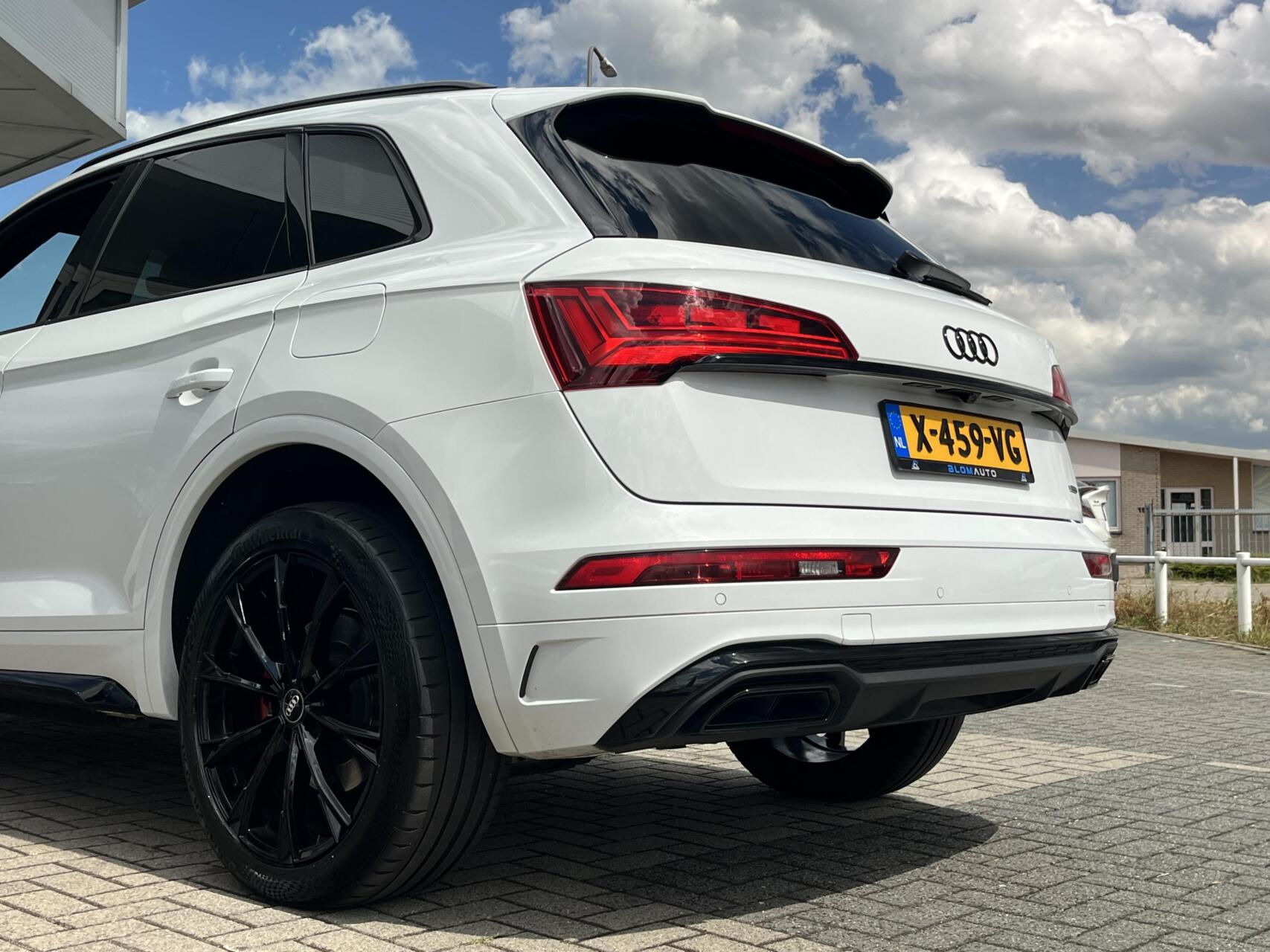 Foto van Audi Q5 55 TFSI E