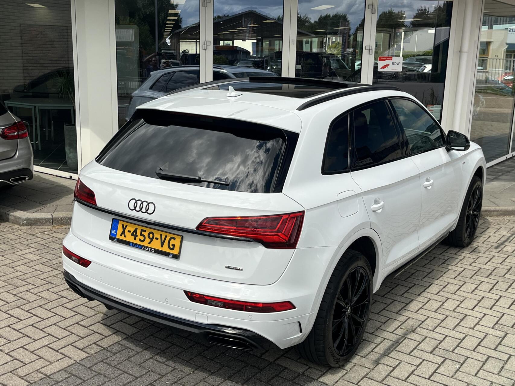 Foto van Audi Q5 55 TFSI E