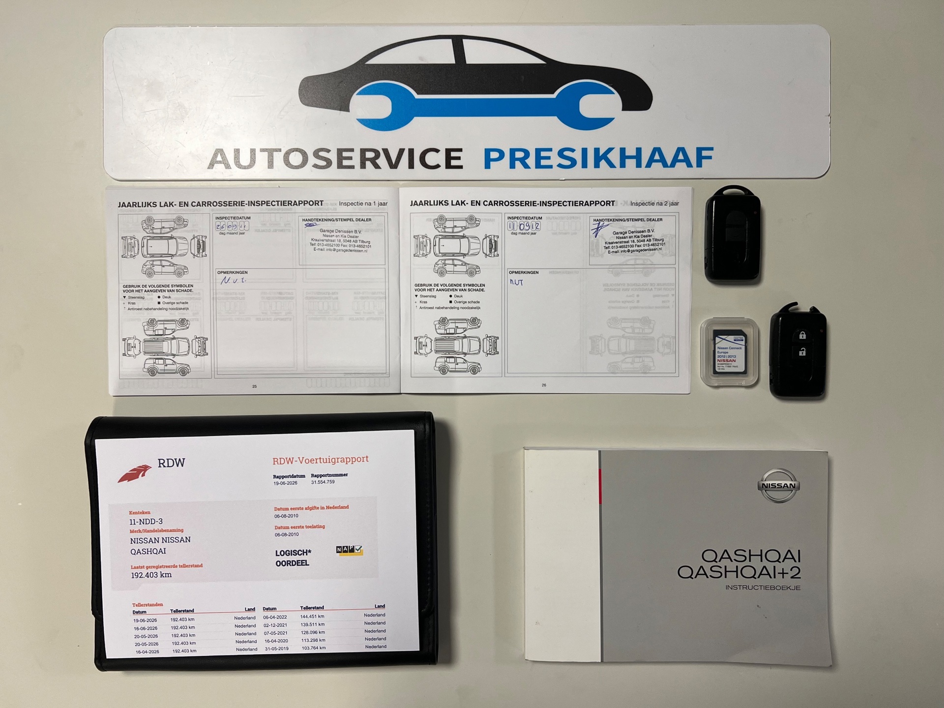 Foto van Nissan Nissan Qashqai