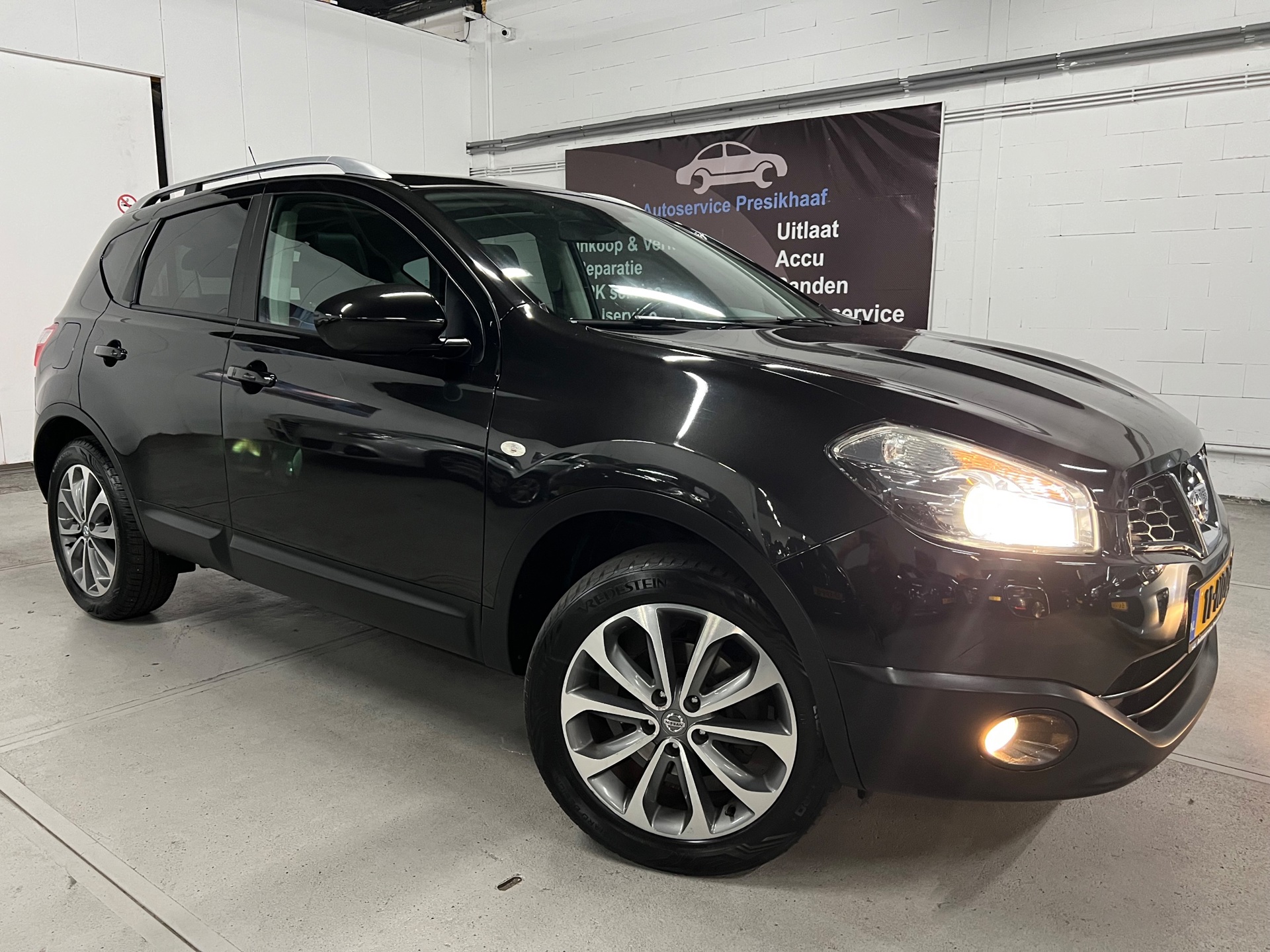 Foto van Nissan Nissan Qashqai