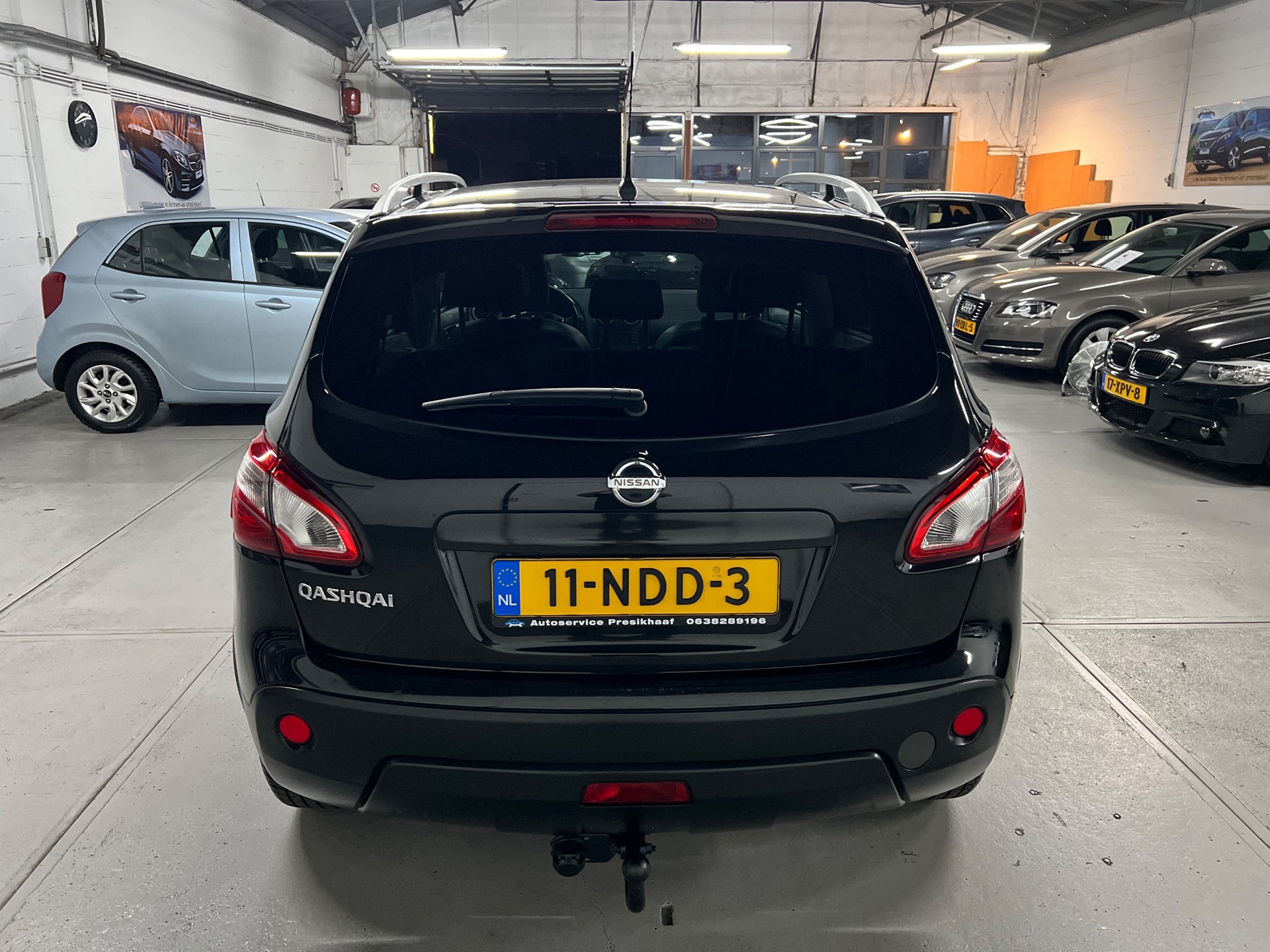 Foto van Nissan Nissan Qashqai