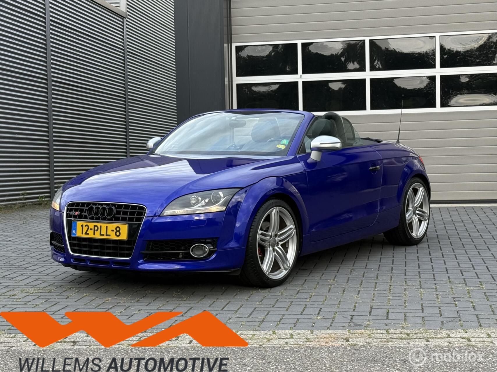 Audi Audi TT 2.0 TFSI S-Line|Cruise|Stoelverwarm|19'inch 2007 - voorkant