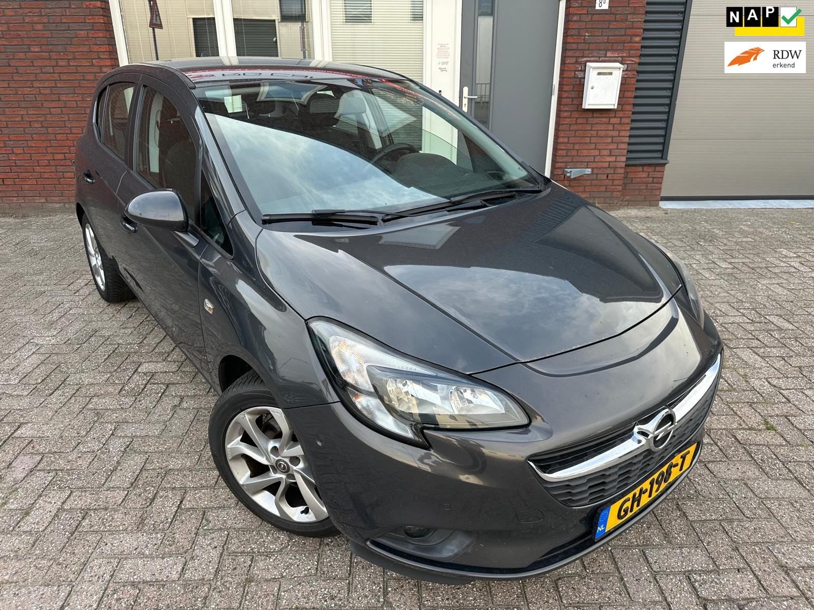 Opel Corsa-e 1.0 Turbo Cosmo / Camera / PDC / Airco / Cruise / DAB / 5DRS / NAP 2015 - voorkant