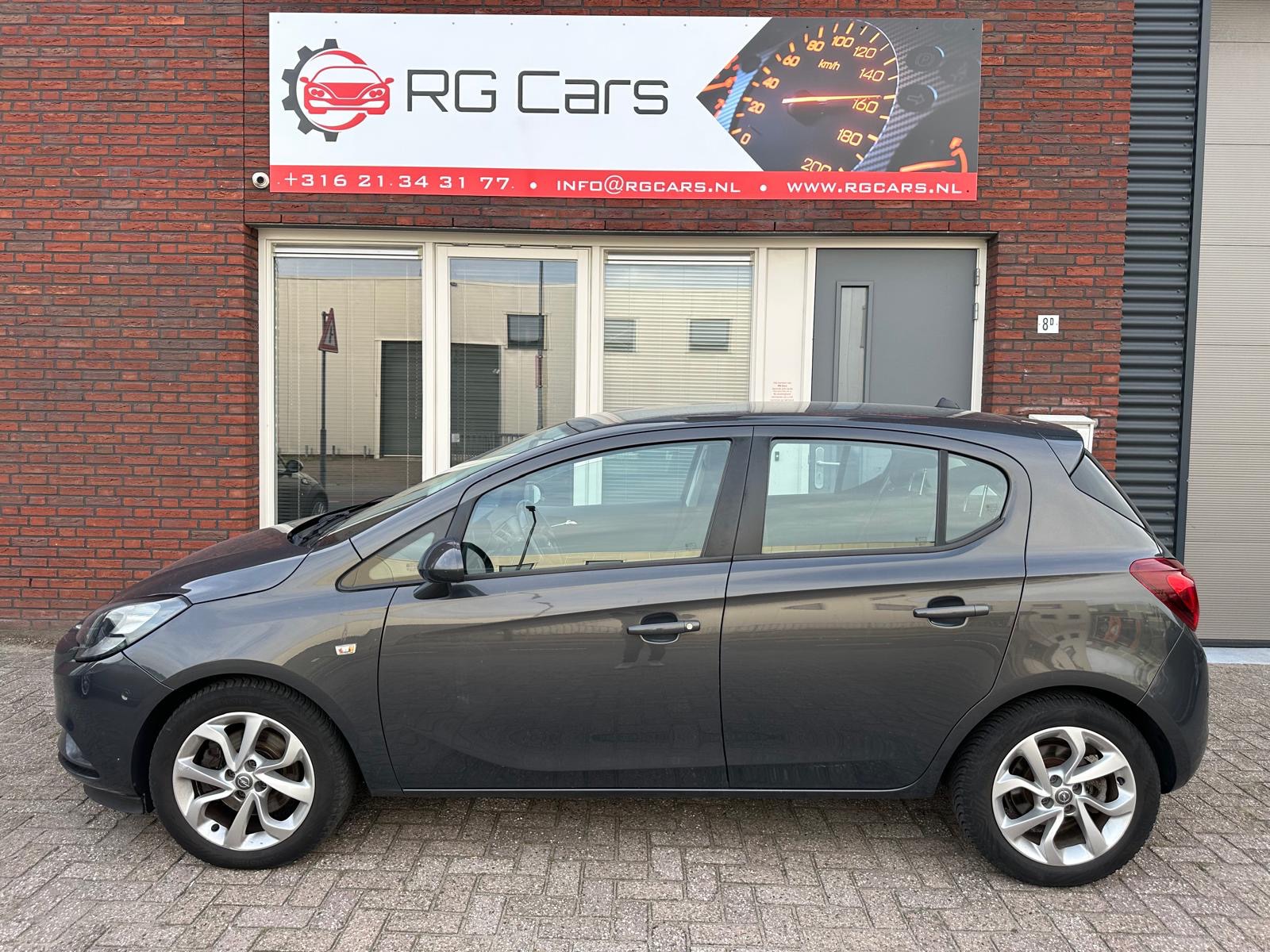 Foto van Opel Corsa-e