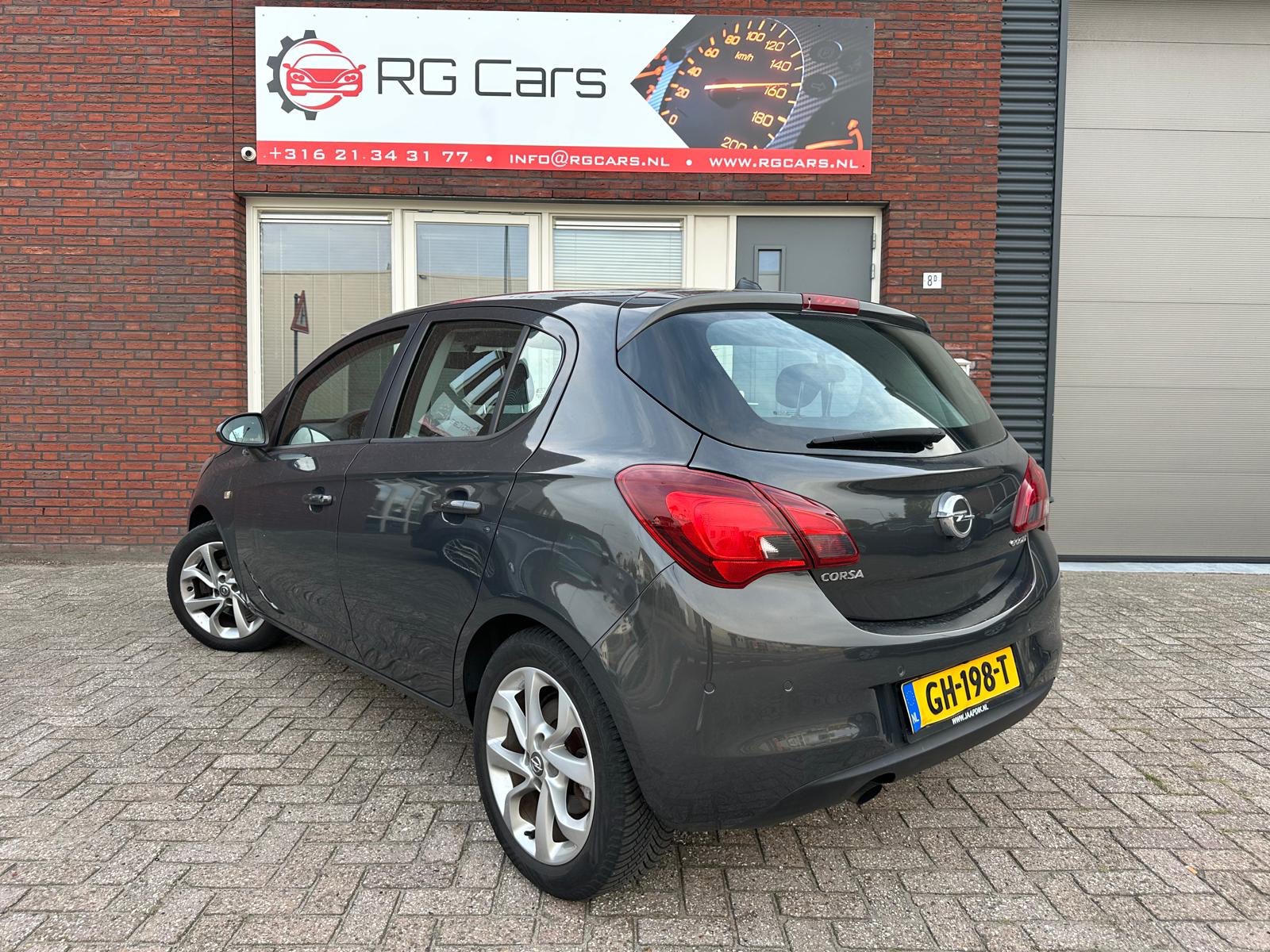 Foto van Opel Corsa-e