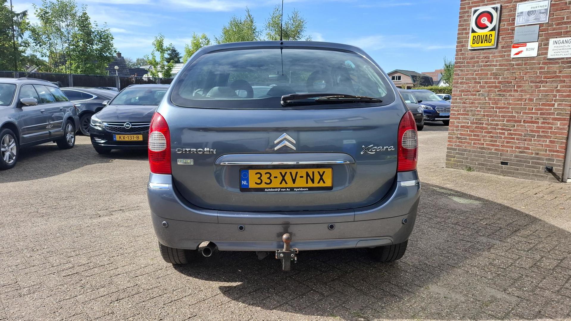 Foto van Citroen Xsara Picasso