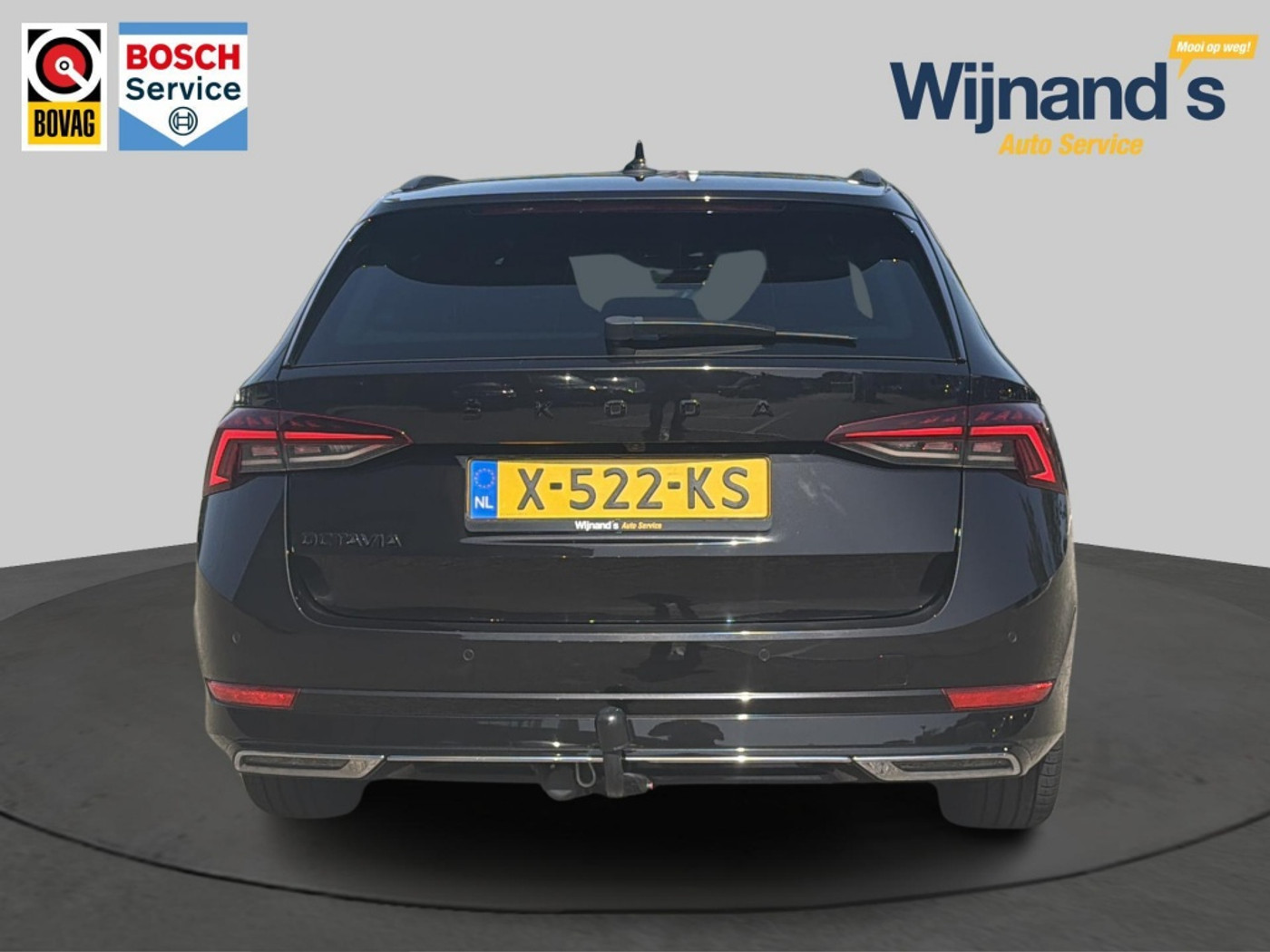 Foto van Skoda Octavia