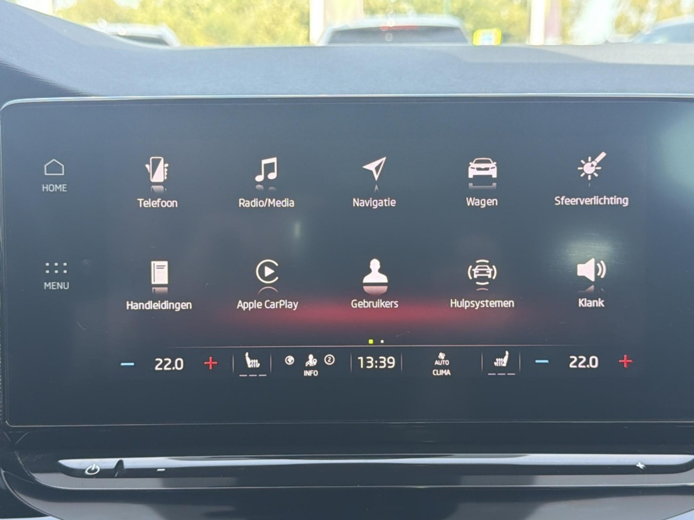 Foto van Skoda Octavia