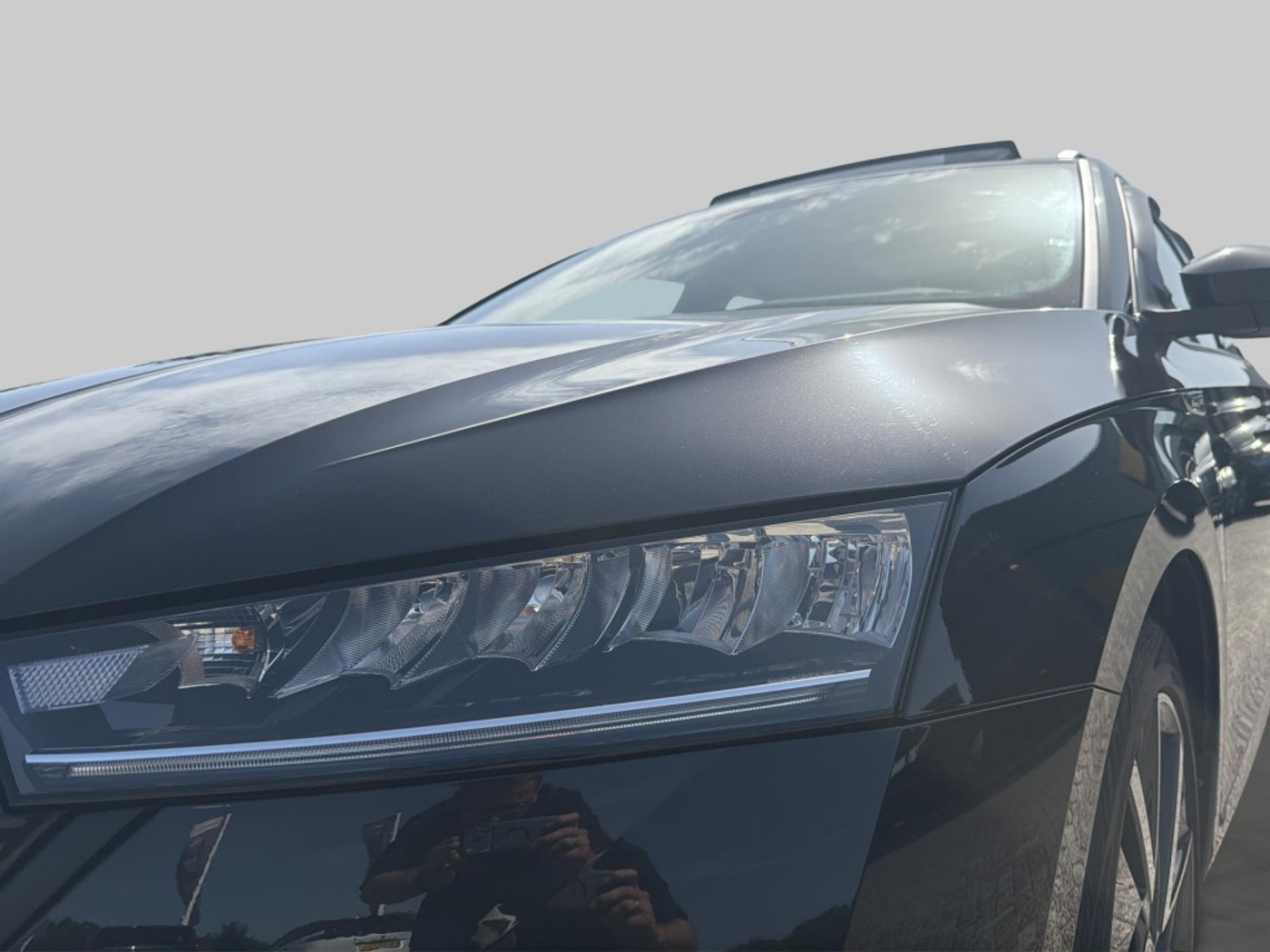 Foto van Skoda Octavia