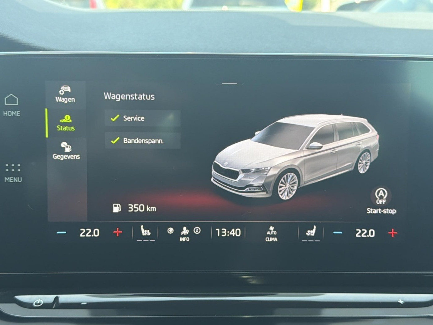 Foto van Skoda Octavia