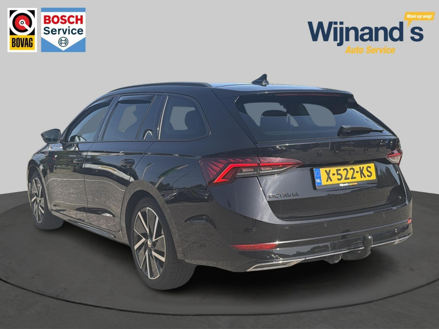 Foto van Skoda Octavia