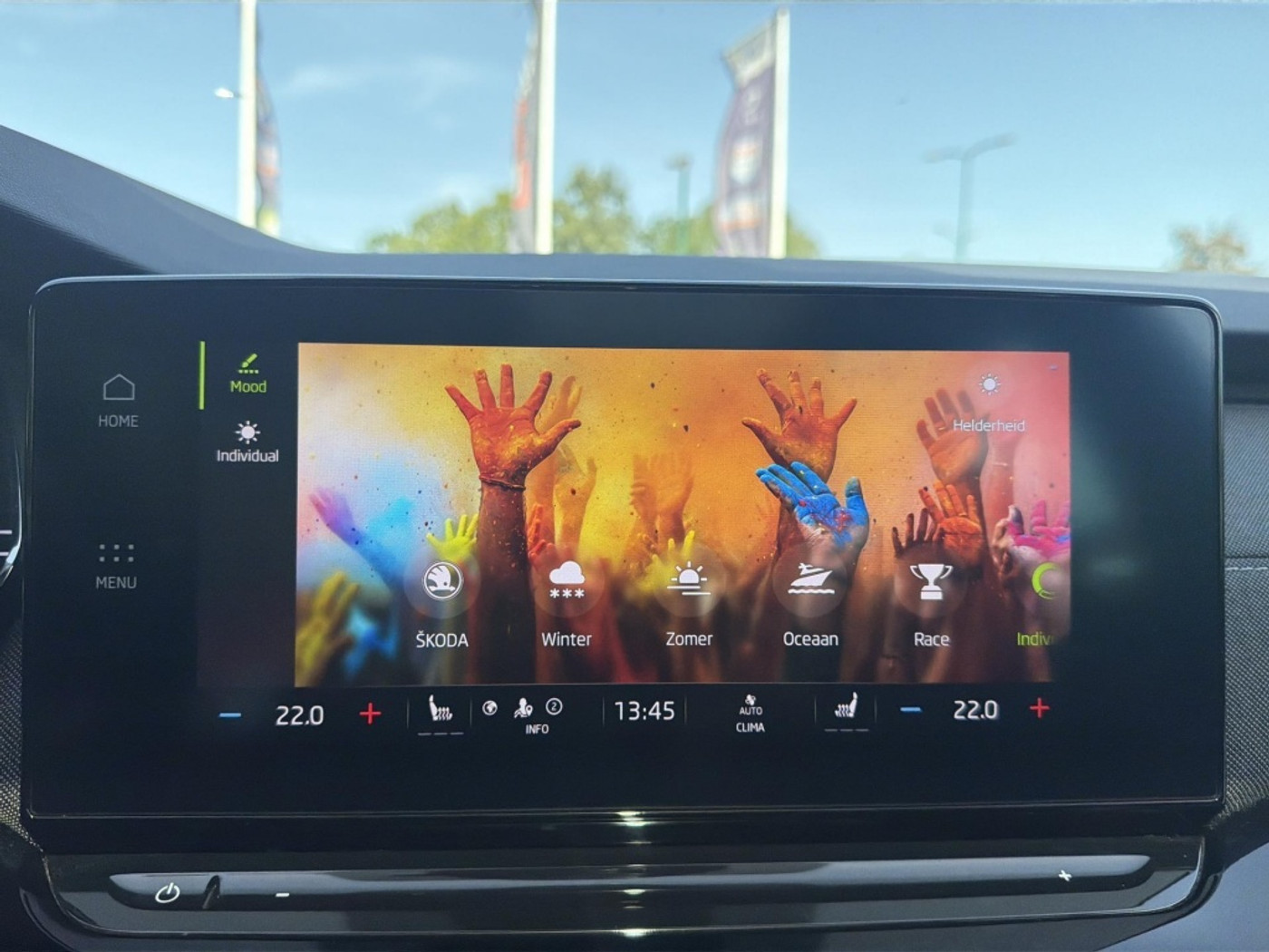 Foto van Skoda Octavia
