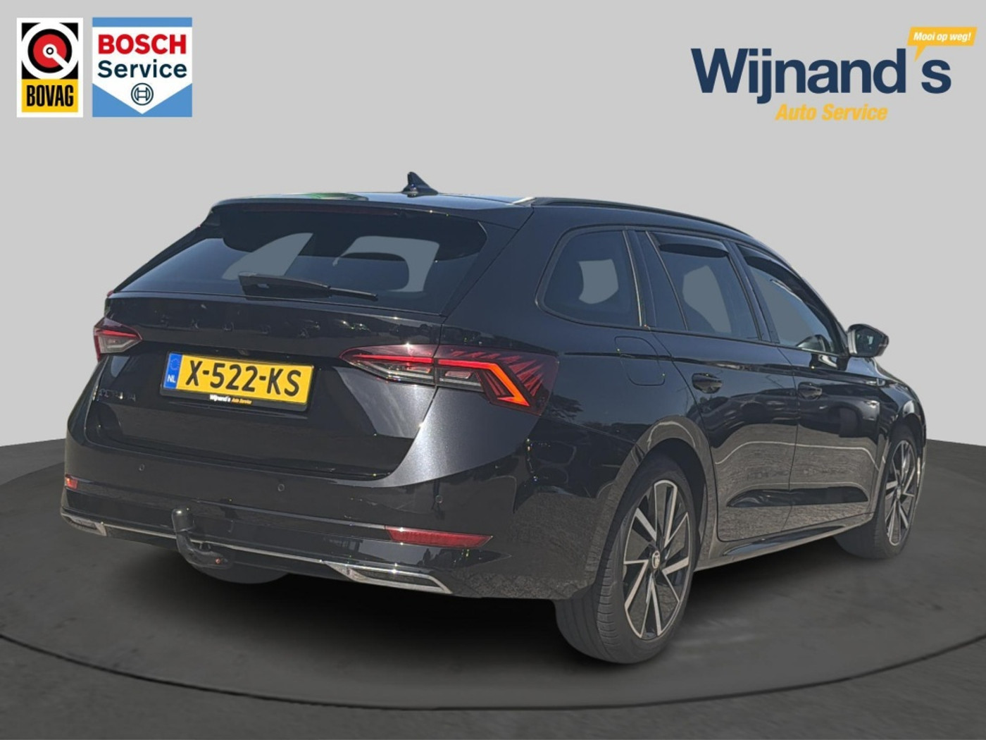 Foto van Skoda Octavia