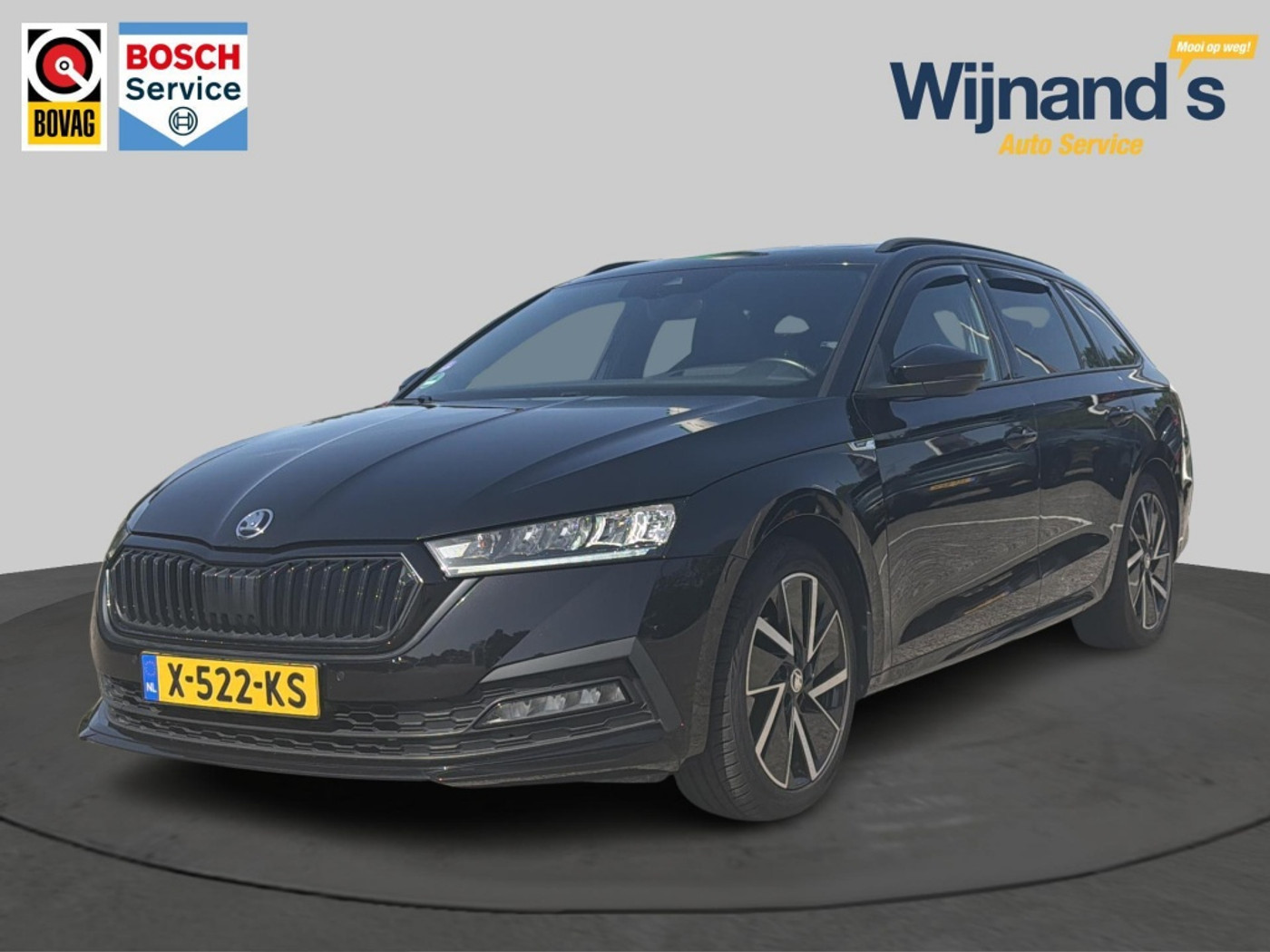 Foto van Skoda Octavia