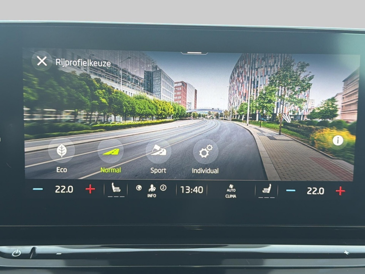 Foto van Skoda Octavia