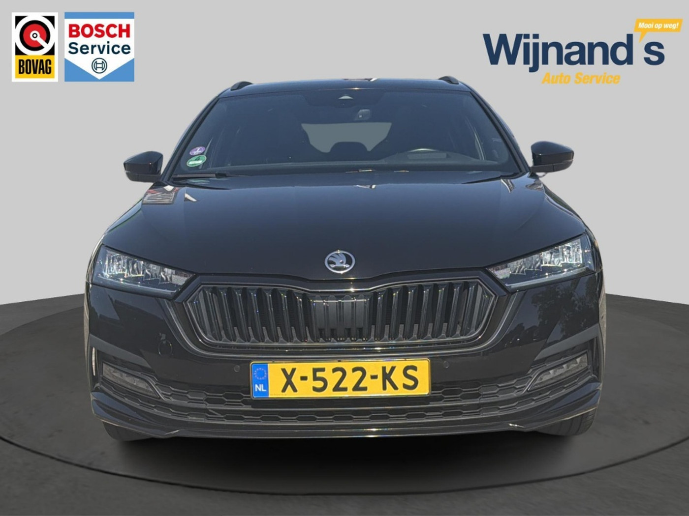 Foto van Skoda Octavia