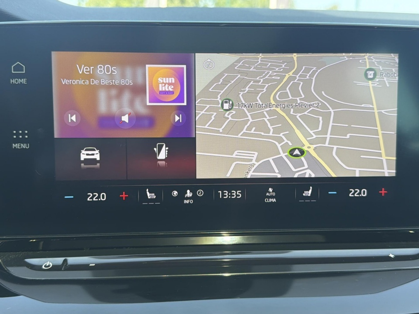 Foto van Skoda Octavia