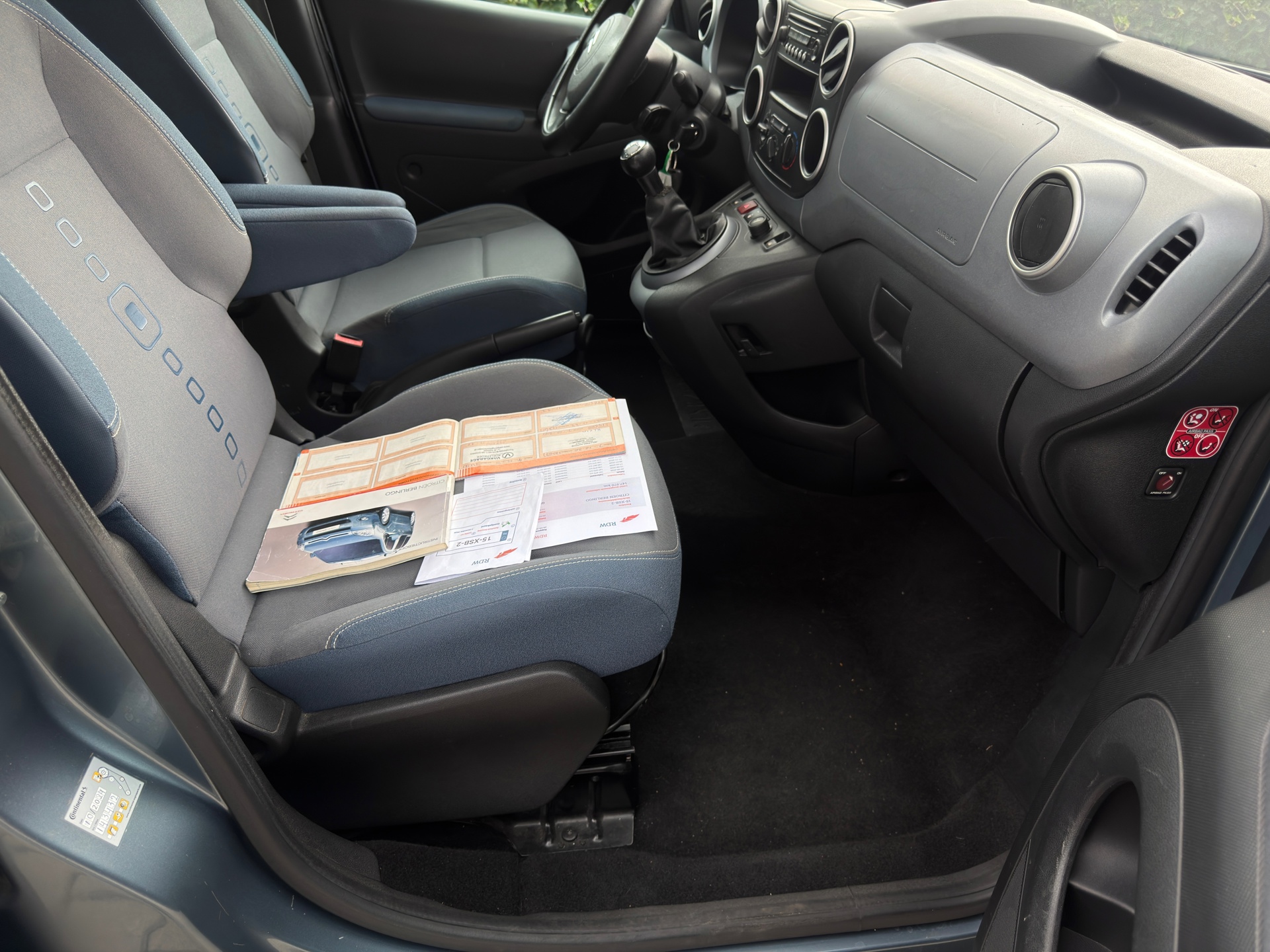 Foto van Citroen Berlingo