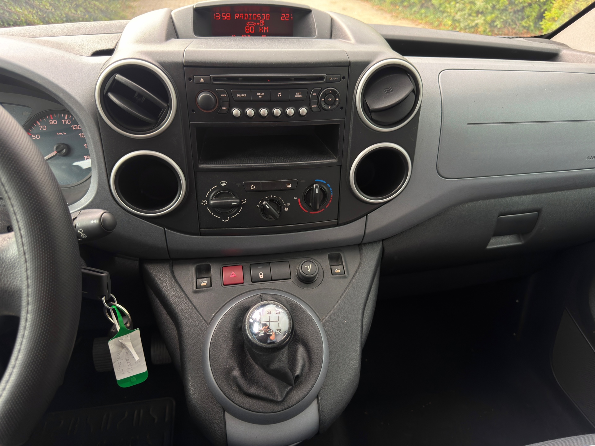 Foto van Citroen Berlingo