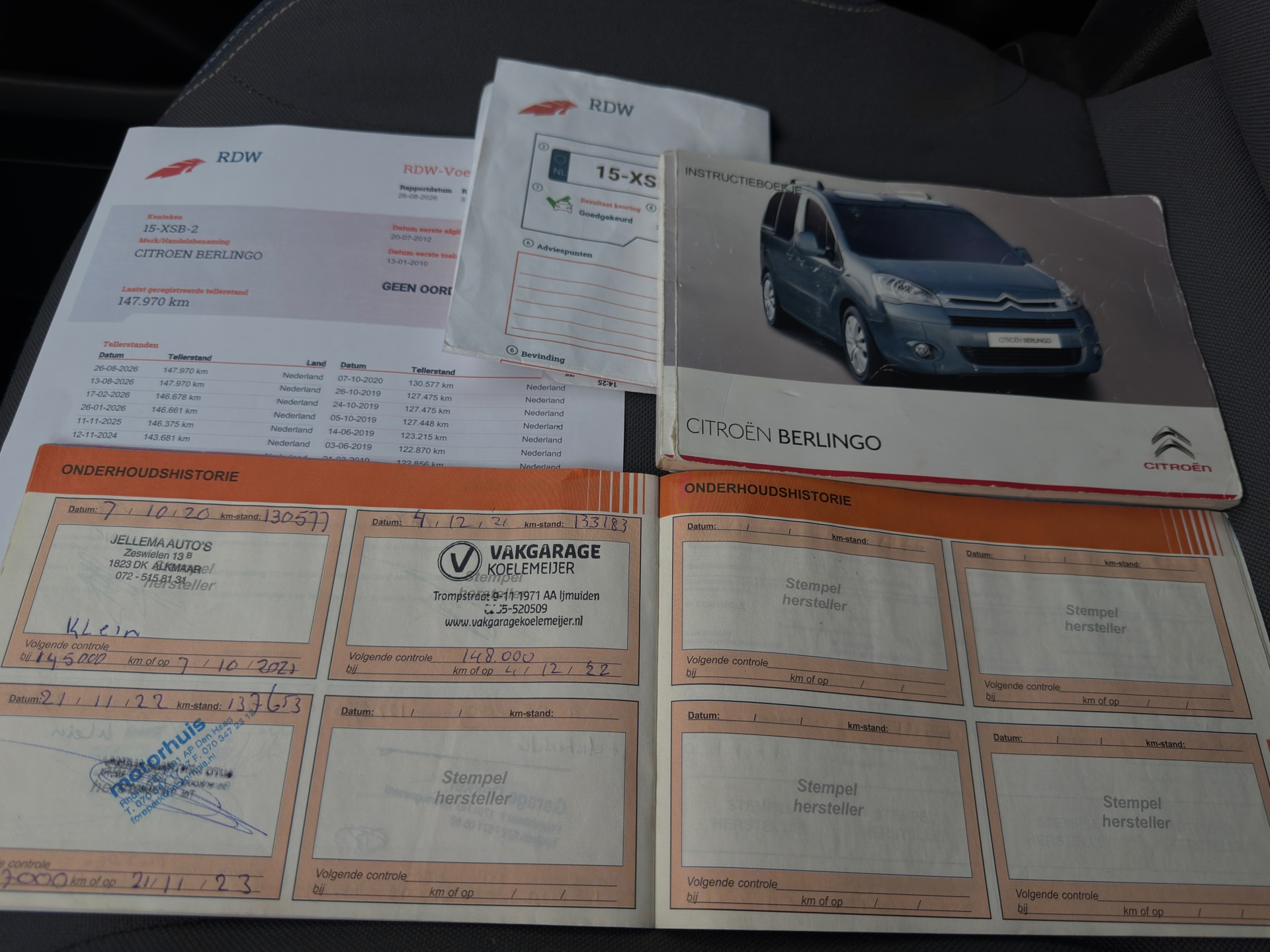 Foto van Citroen Berlingo