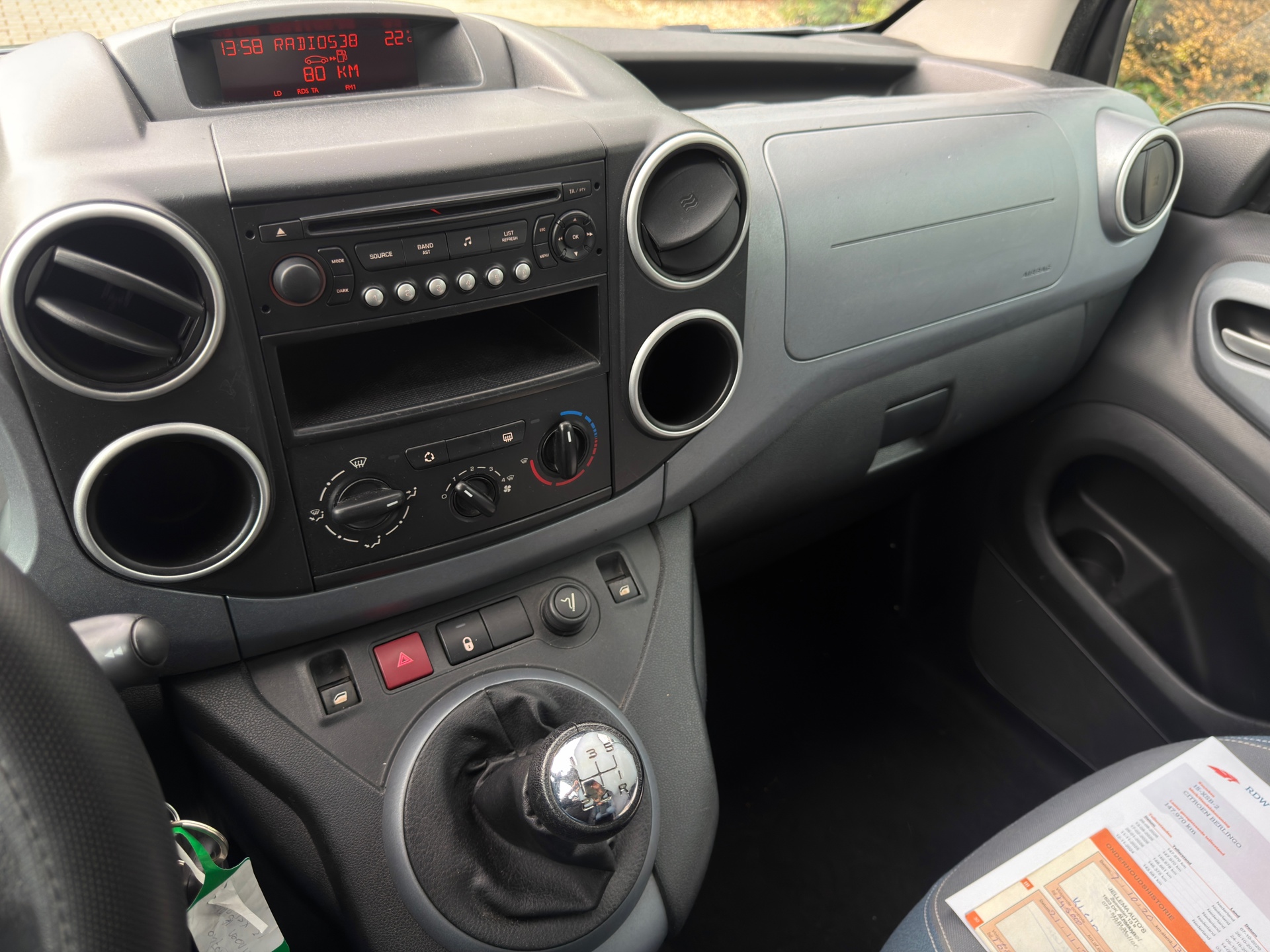 Foto van Citroen Berlingo