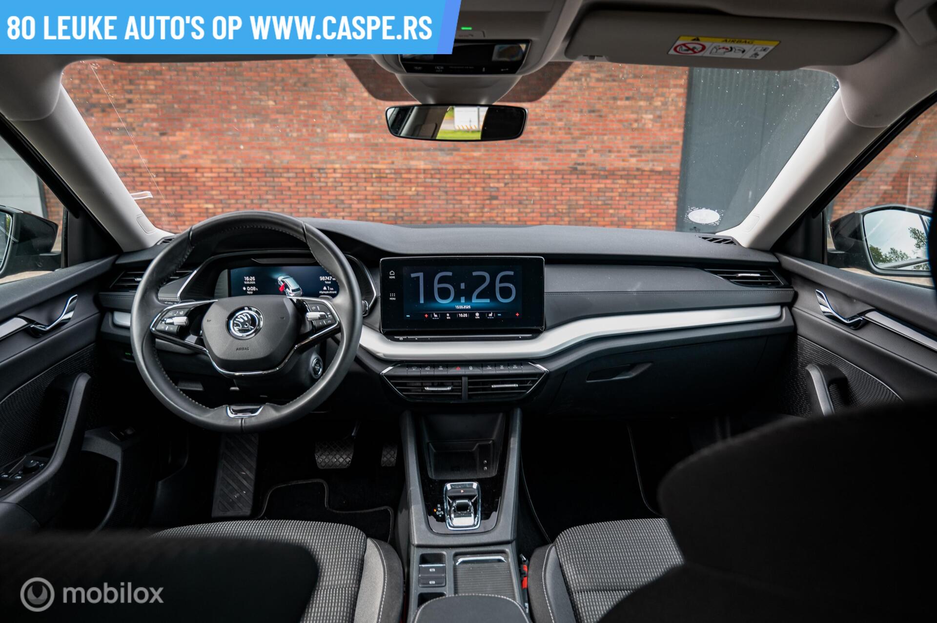 Foto van Skoda Octavia