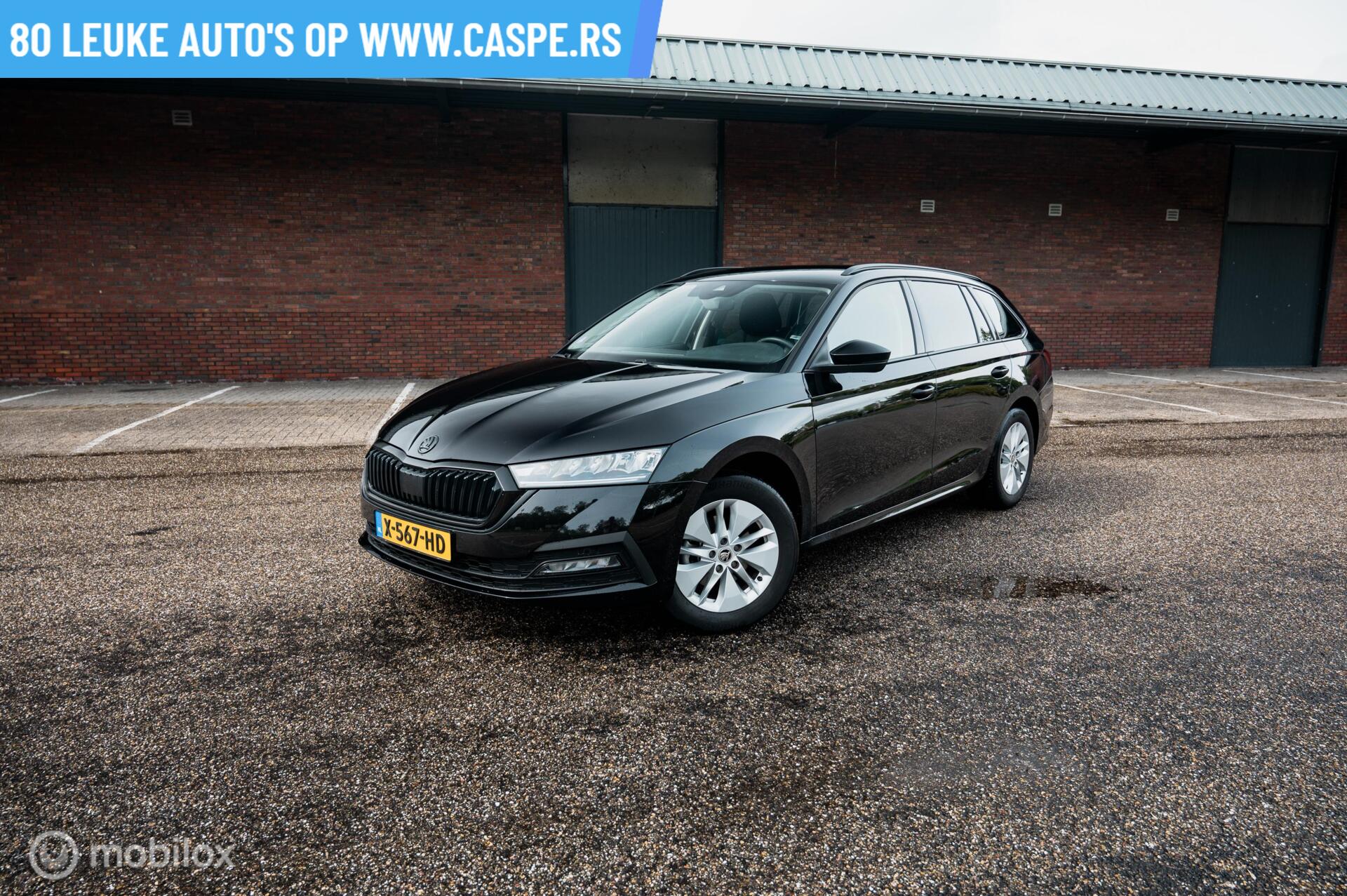 Foto van Skoda Octavia