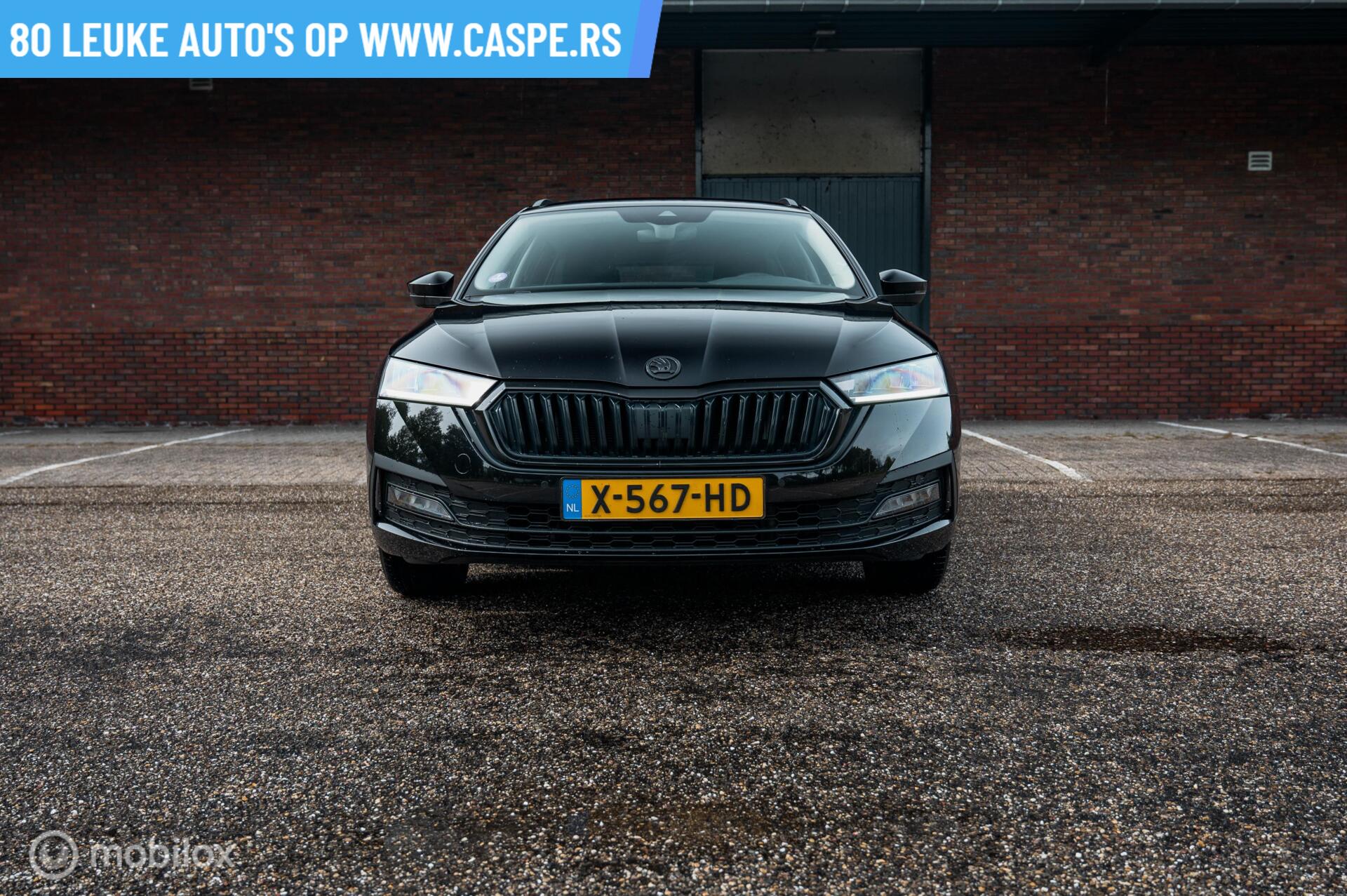 Foto van Skoda Octavia