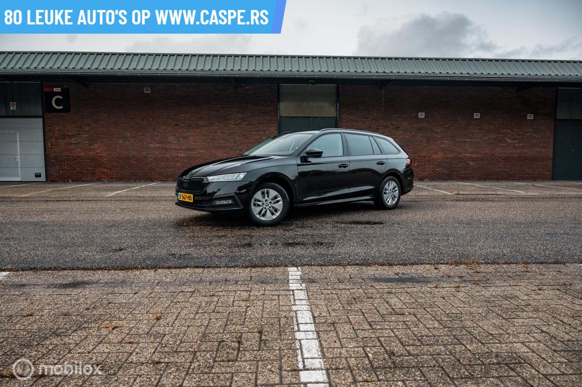 Foto van Skoda Octavia