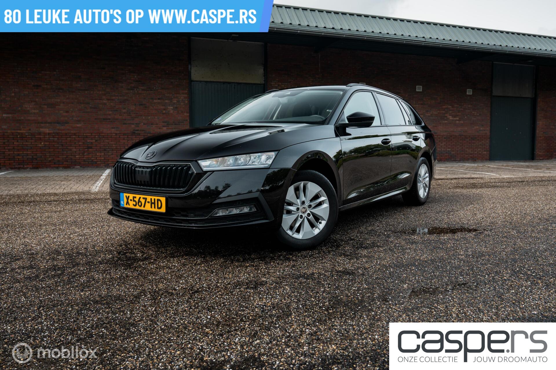 Skoda Octavia 1.0 e-TSI Business Edition 2023 - voorkant