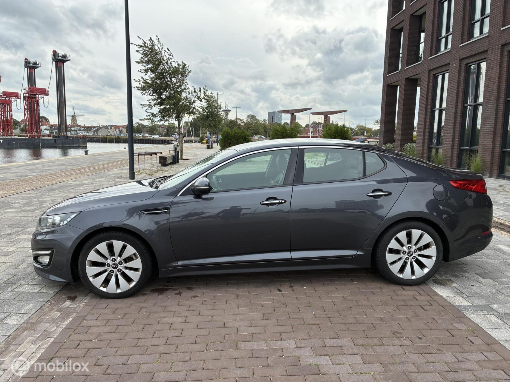Foto van Kia Optima