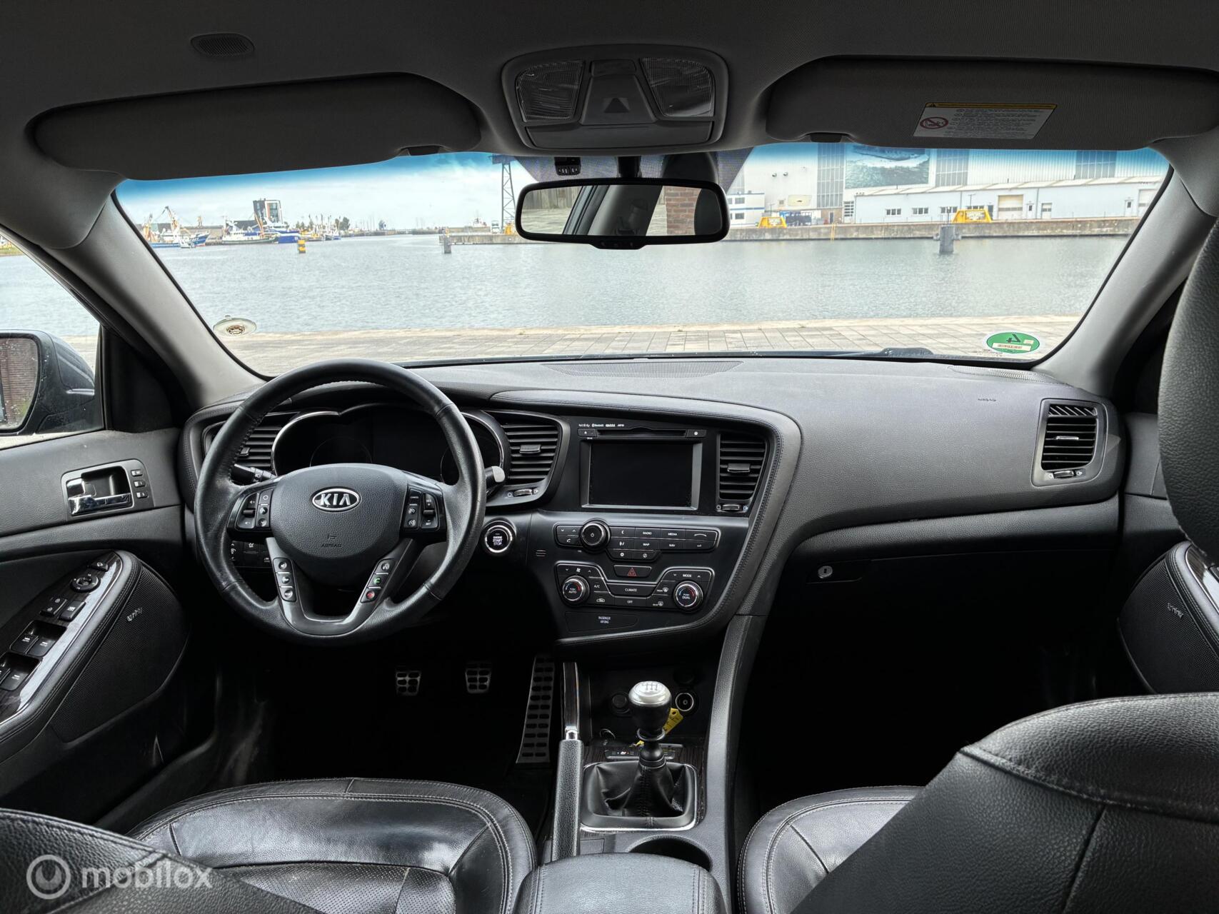 Foto van Kia Optima