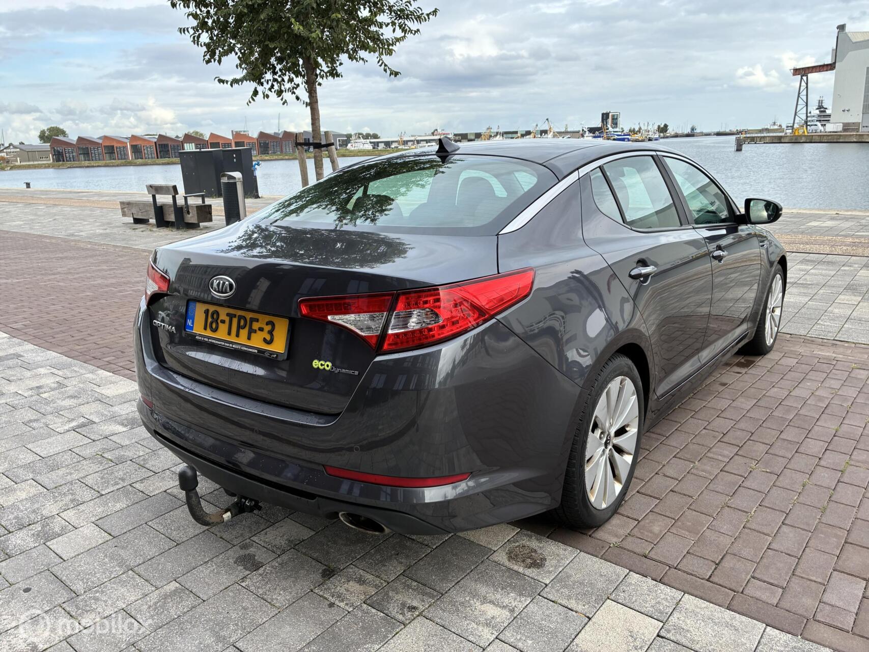 Foto van Kia Optima