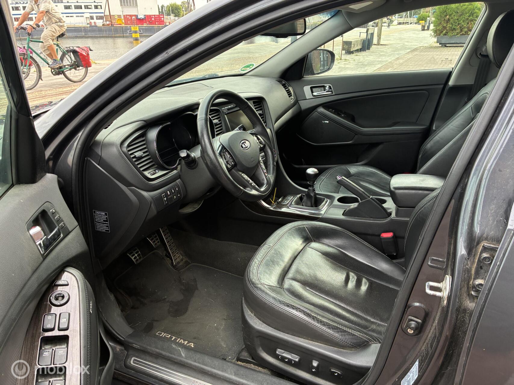 Foto van Kia Optima