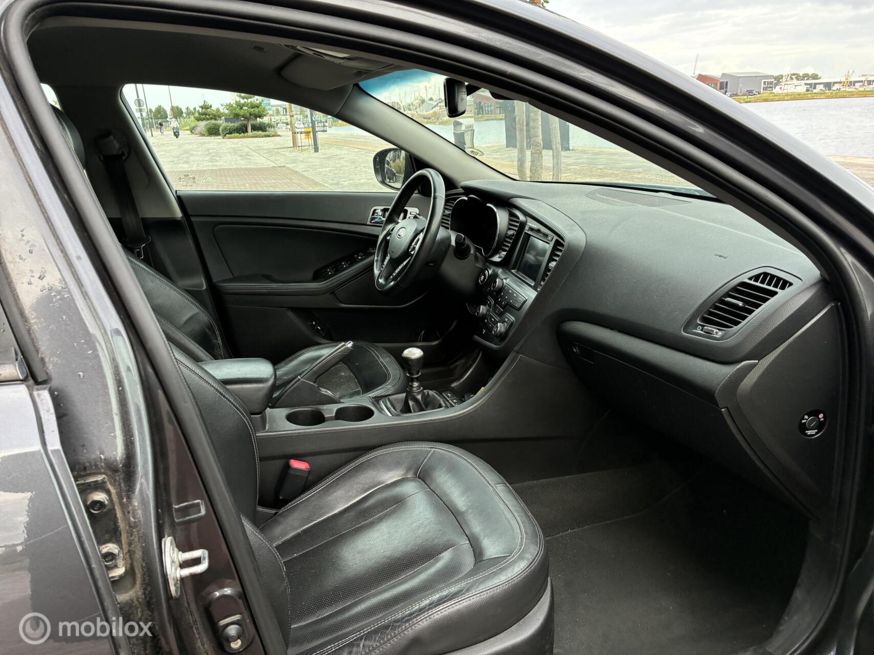 Foto van Kia Optima