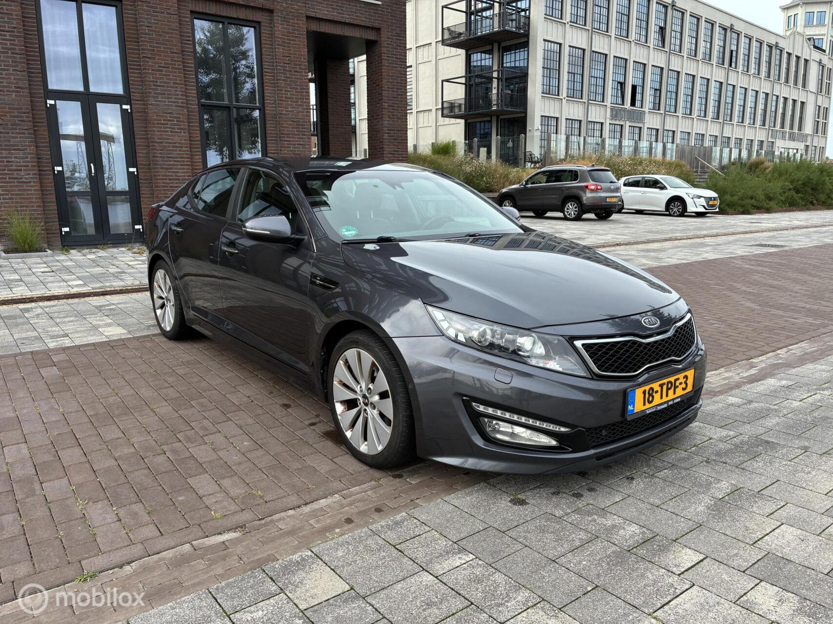 Foto van Kia Optima