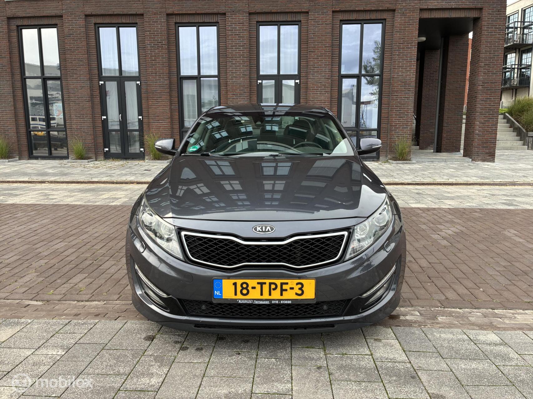 Foto van Kia Optima