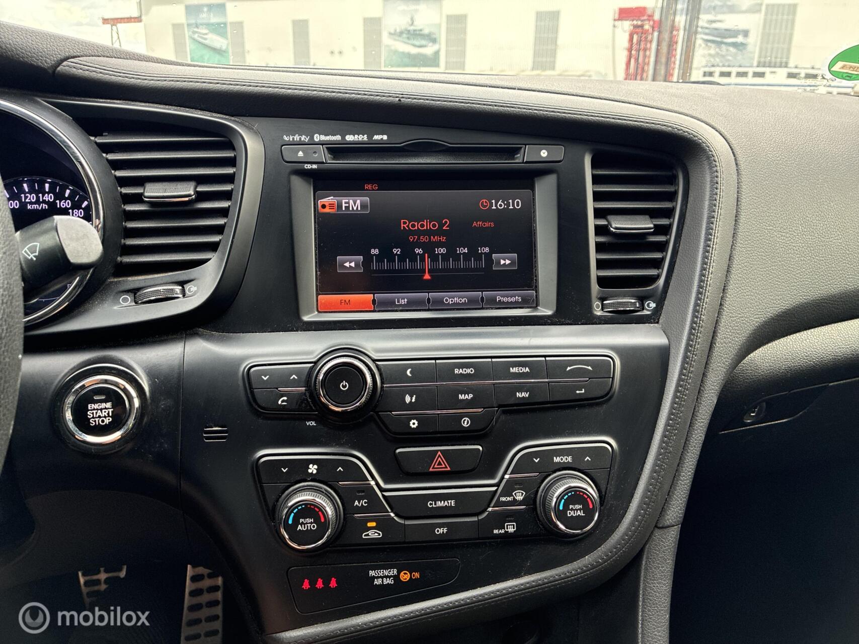 Foto van Kia Optima