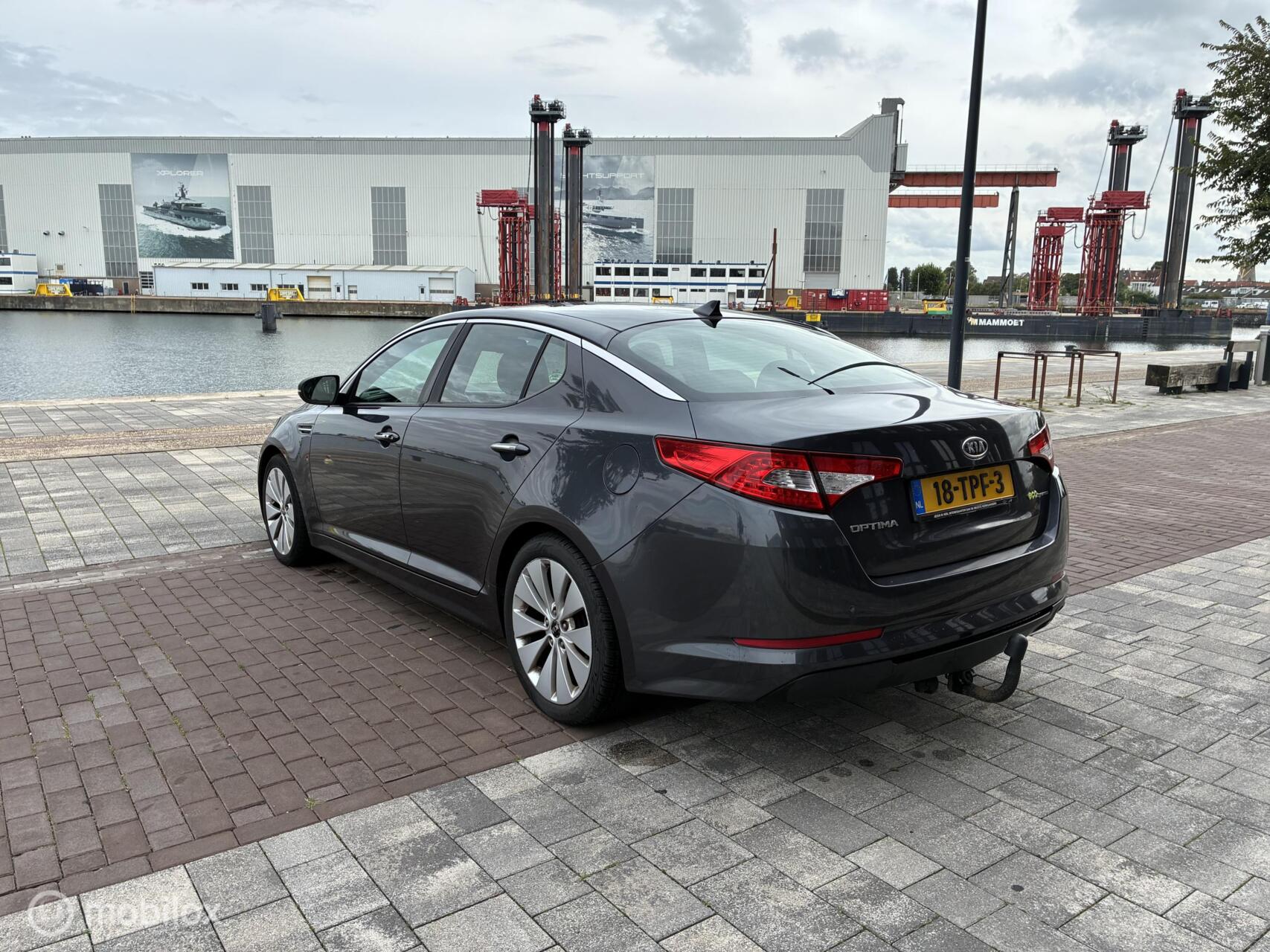 Foto van Kia Optima